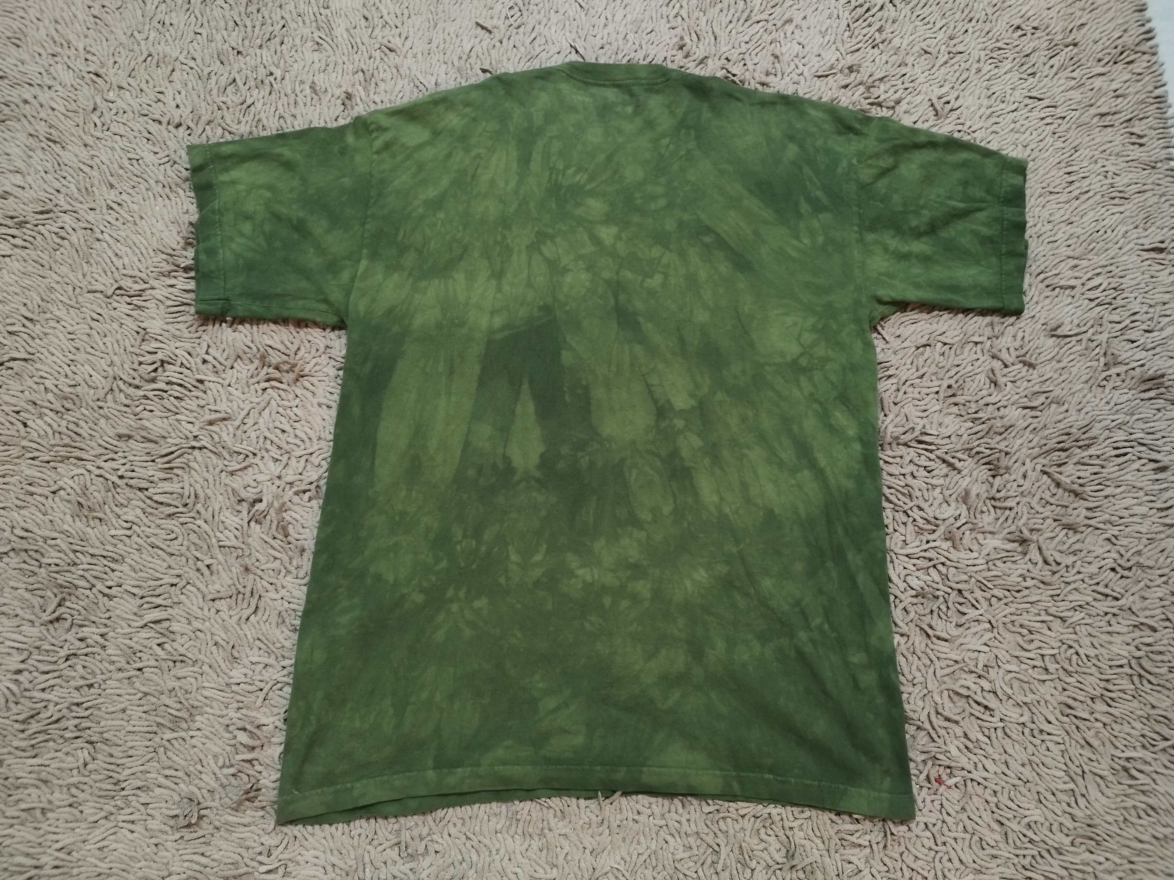 The Mountain The Mountain Camaleon Men's Green T-shirt Size US XL / EU 56 / 4 - 7 Thumbnail