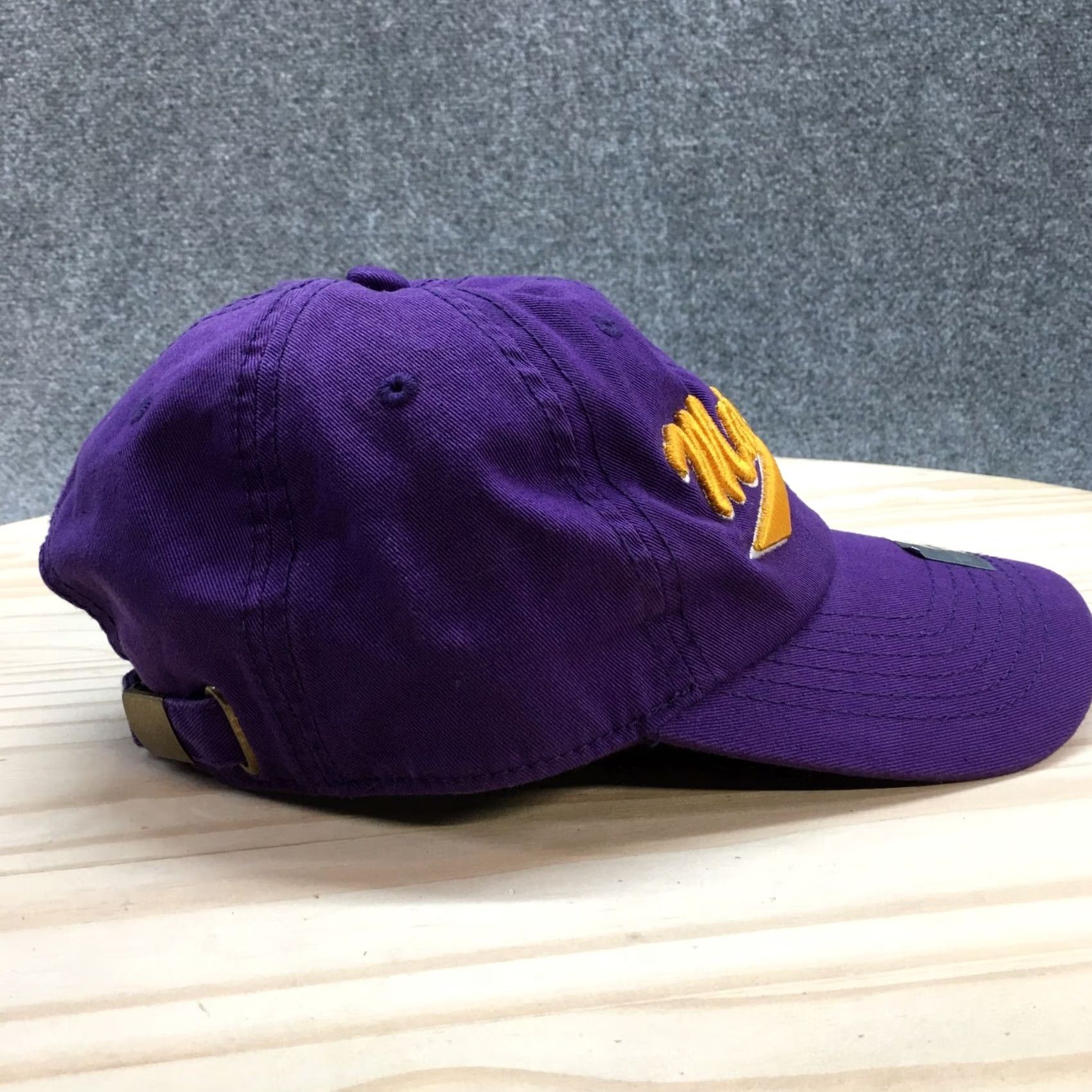 Hunter City Hunter Hat Mens One Size Purple Mavericks Baseball Cap Gold Cotton Team Logo Size ONE SIZE - 5 Thumbnail