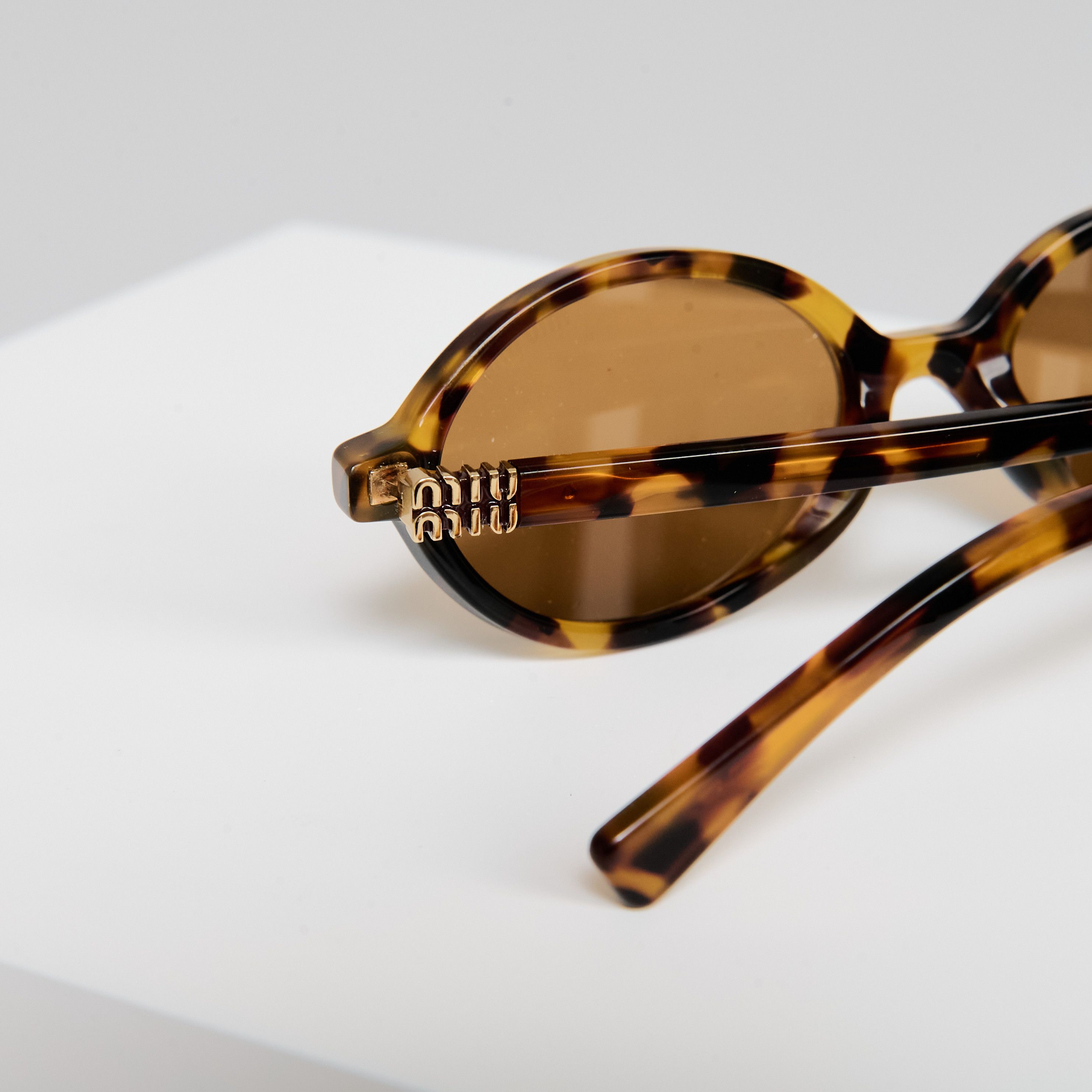 Miu Miu Miu Miu SMU04Z-19P-2Z1 Size ONE SIZE - 9 Thumbnail