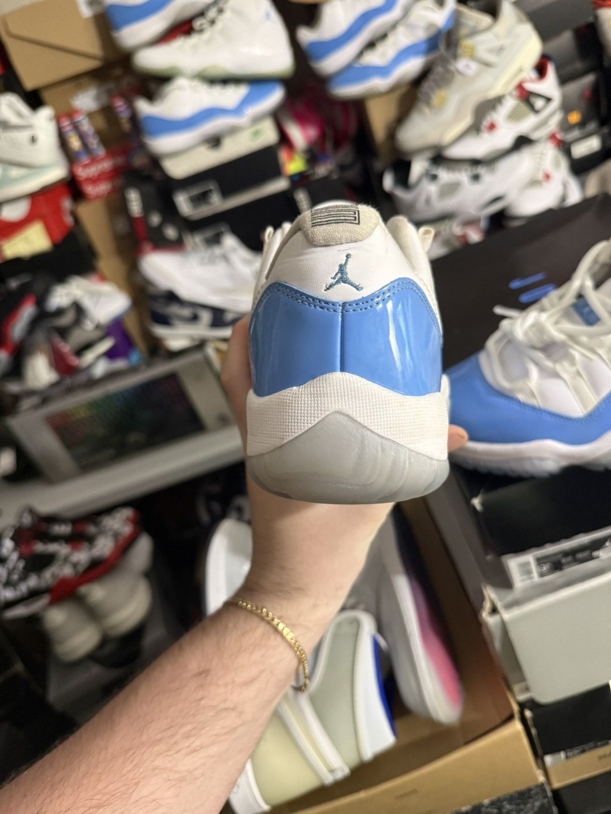 Jordan Brand Jordan retro 11 unc sz 9.5 Size US 9.5 / EU 42-43 - 4 Thumbnail