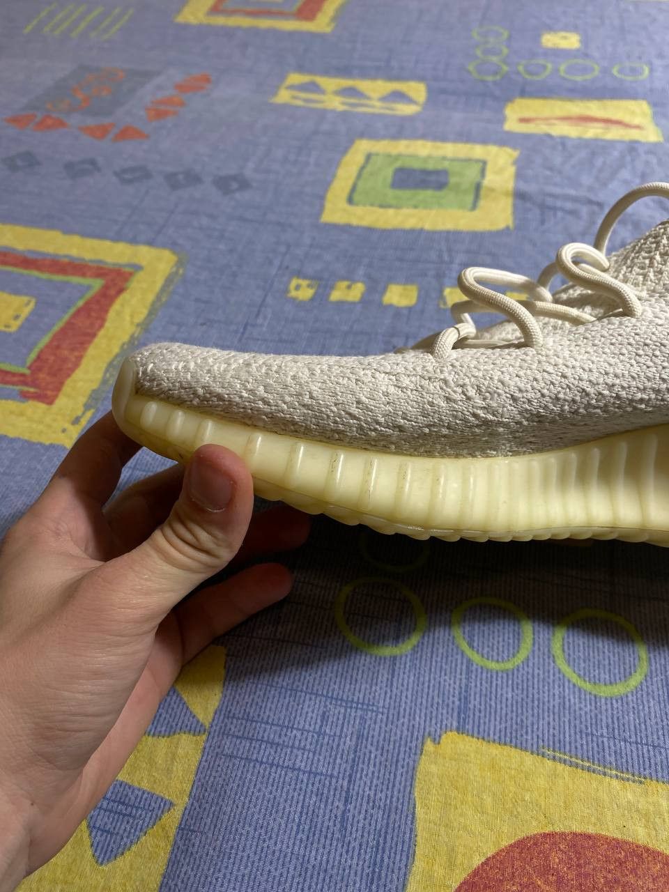 Adidas VINTAGE Y2K 00s ADIDAS Yeezy Boost SNEAKERS Size US 10.5 / EU 43-44 - 16 Thumbnail