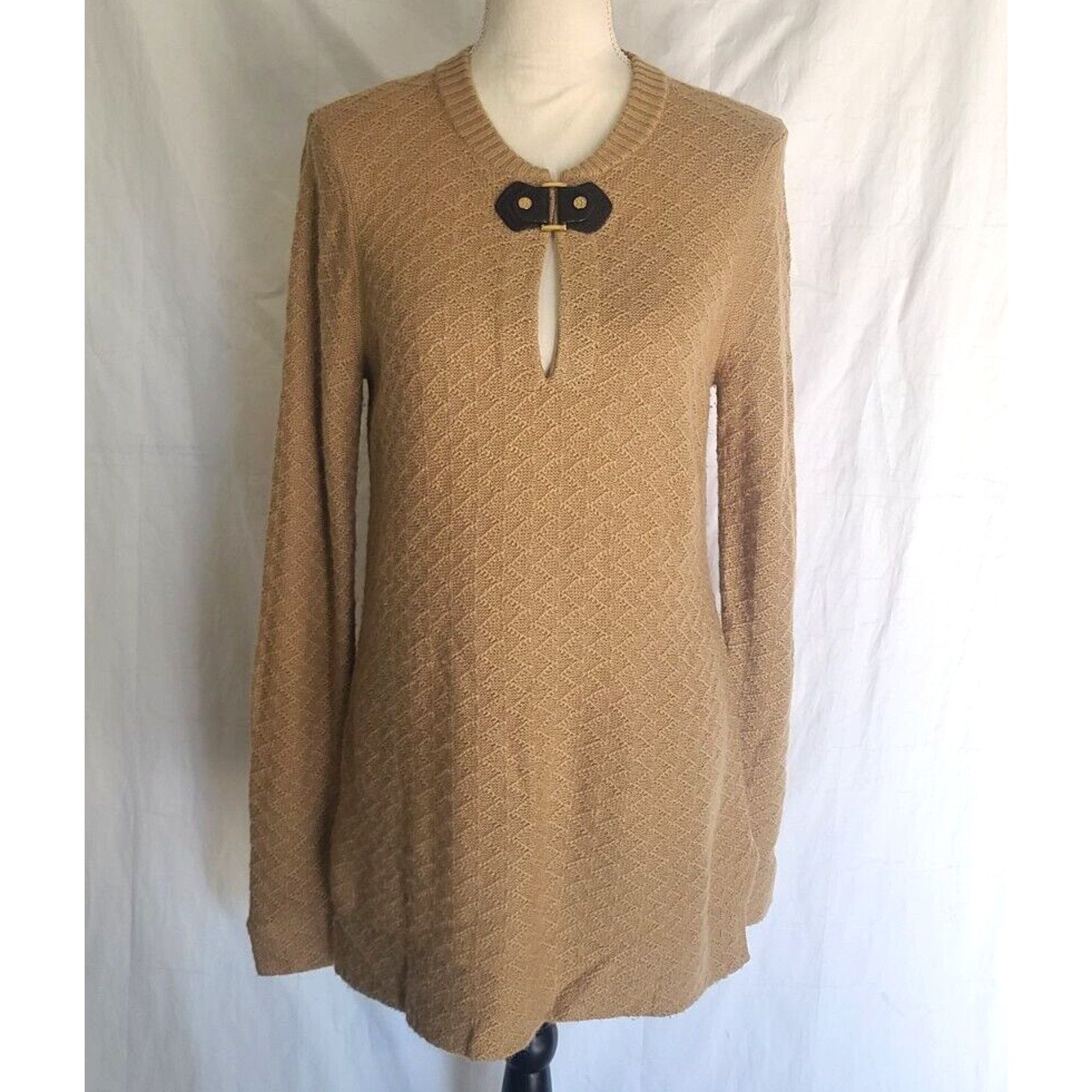 Tory Burch Tory Burch Designer Wool Blend Womens Tunic Sweater Medium Size M / US 6-8 / IT 42-44 - 2 Thumbnail