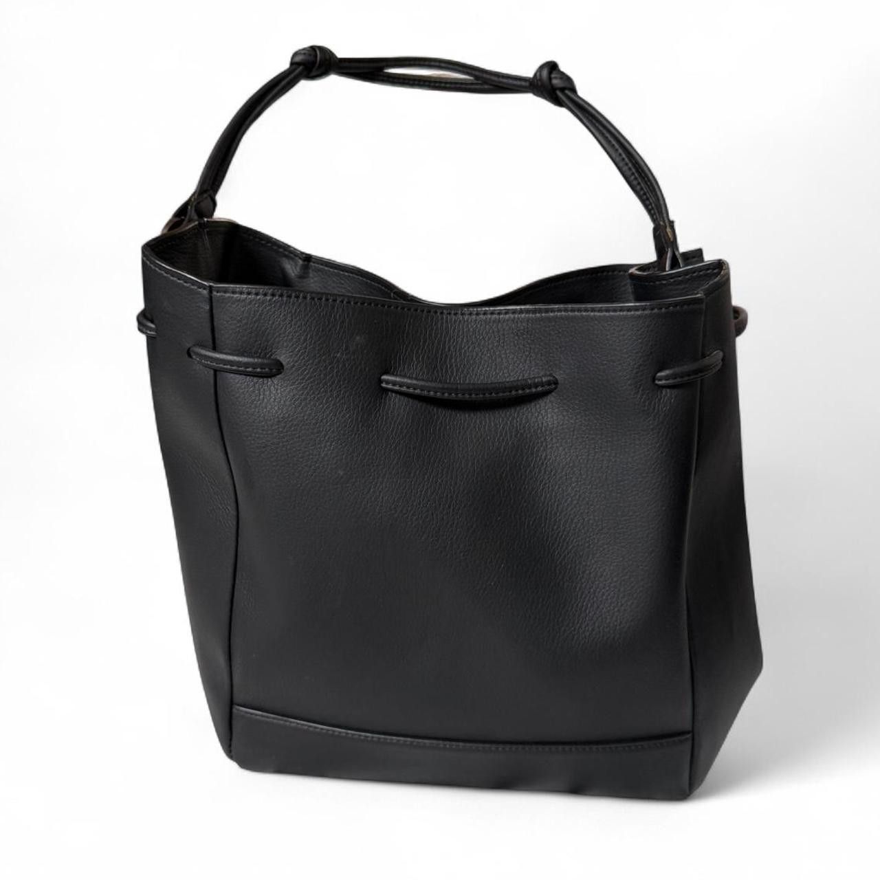 Other Von Holzhausen large black vegan leather shoulder bag Size ONE SIZE - 2 Thumbnail