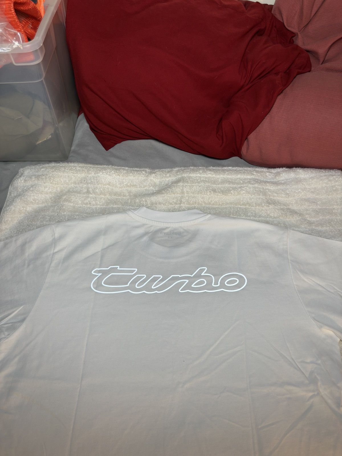 Designer × Other ACTION BRONSON COCDRILLO BAKLAVA TURBO REFLECTIVE TEE Size US L / EU 52-54 / 3 - 6 Thumbnail
