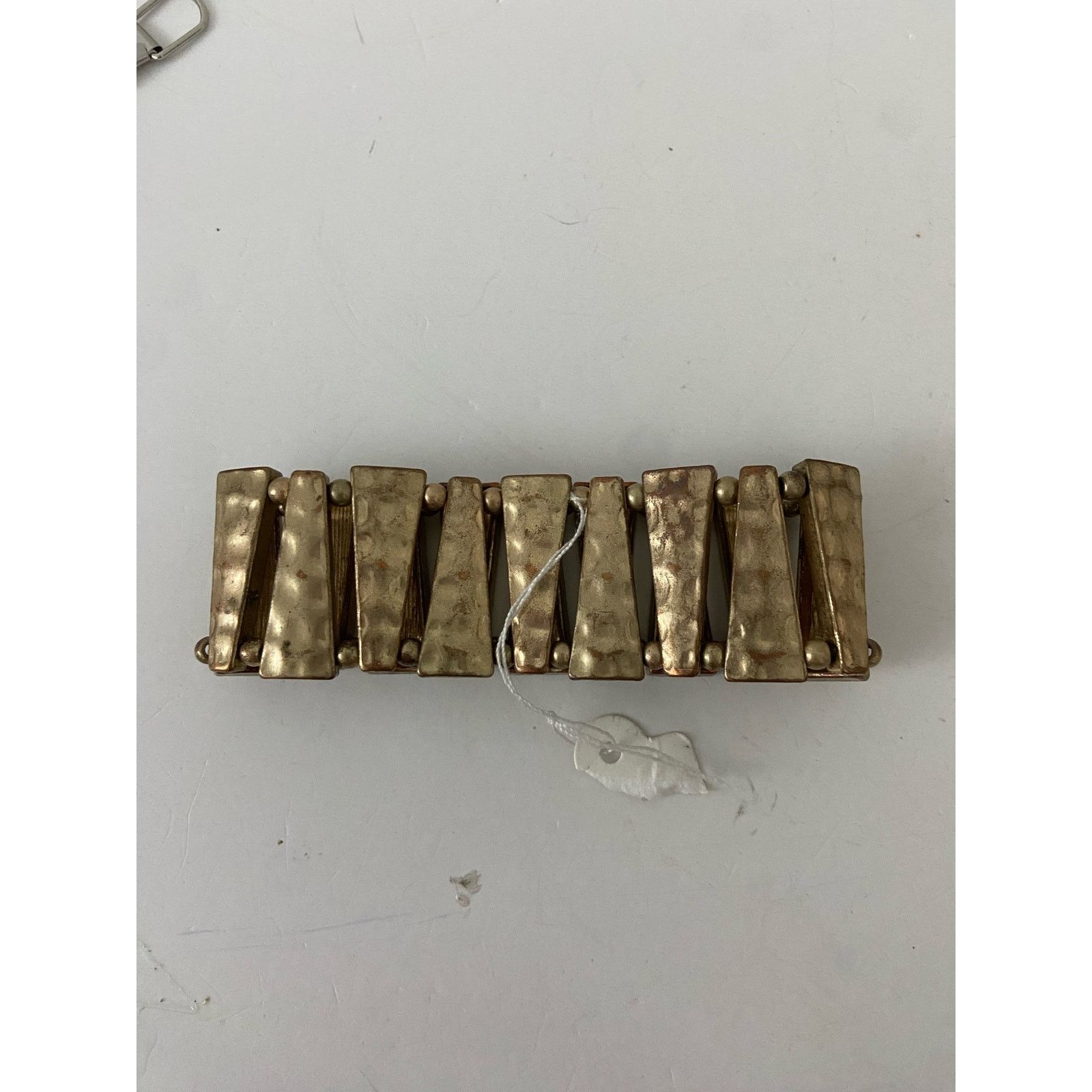 Other Gold tone triangle cuff bracelet Size ONE SIZE - 4 Thumbnail