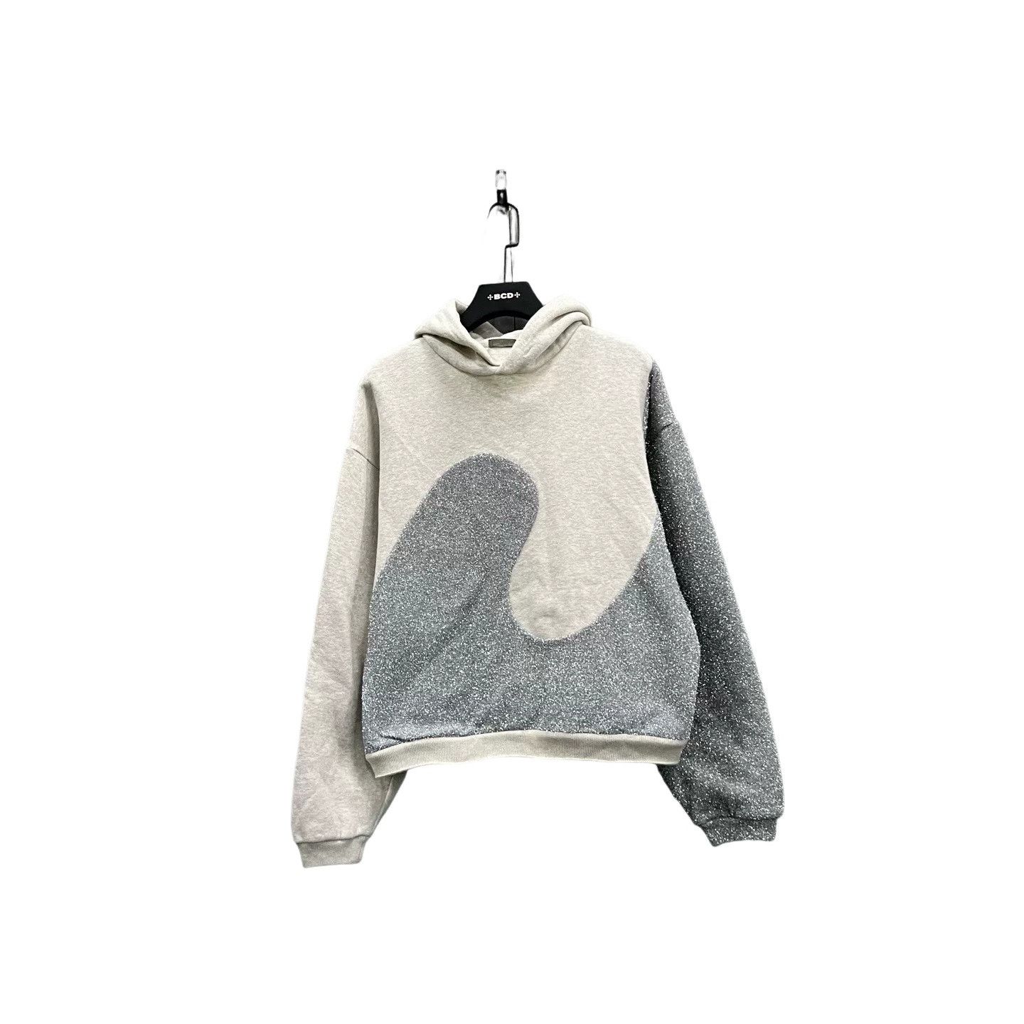 Dior Dior Glitter Panel Hoodie Size M Size US M / EU 48-50 / 2 - 1 Thumbnail