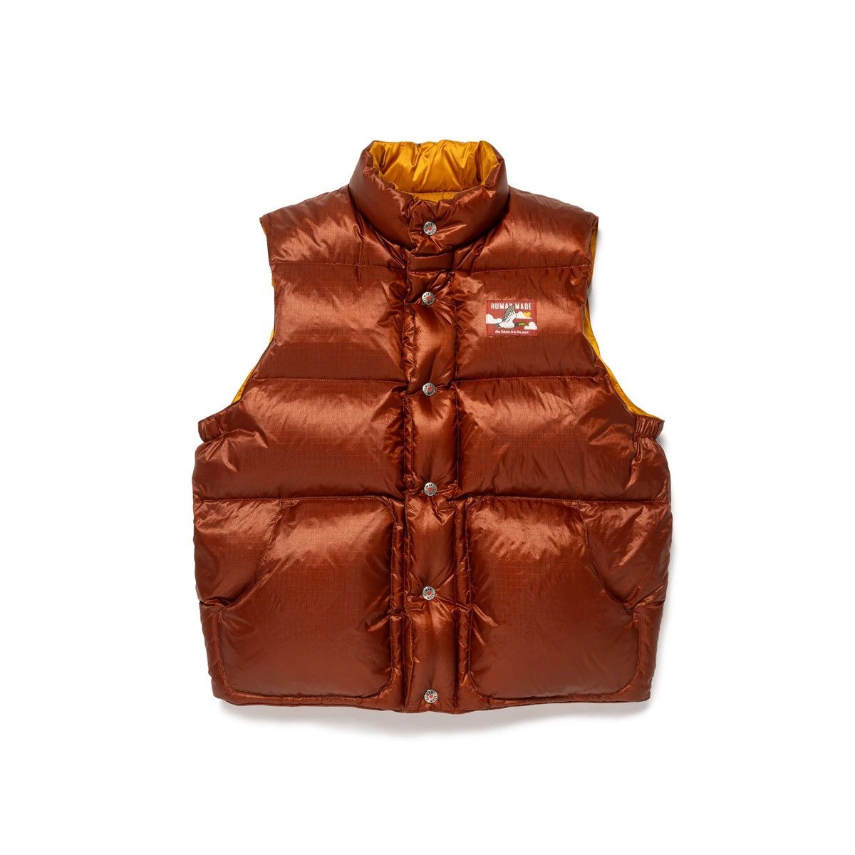 Human Made Human Made Reversible Vest Size ONE SIZE - 1 Thumbnail