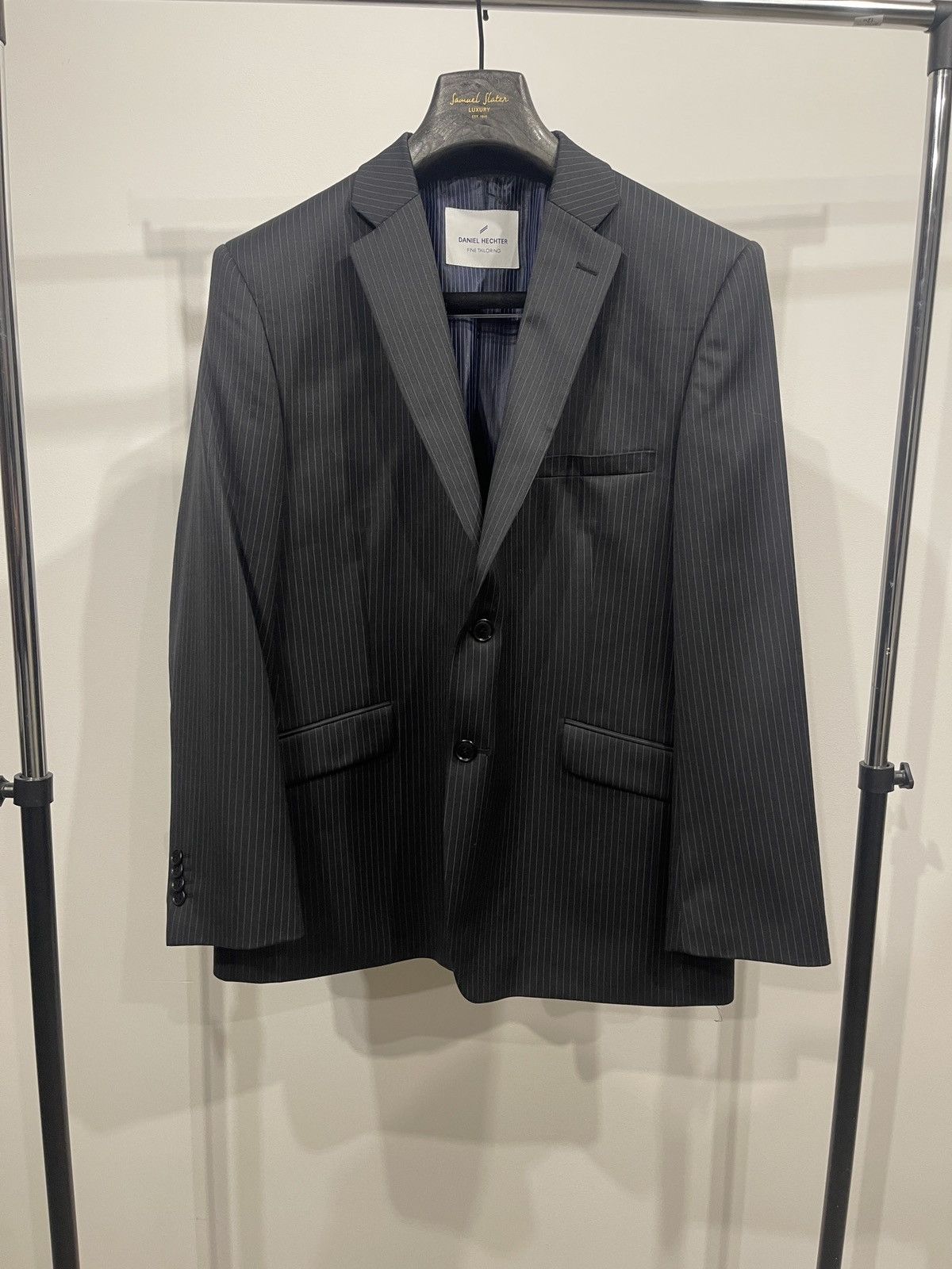 Daniel Hechter Daniel hechter black blazer classic jacket 42 Size 42R - 1 Thumbnail