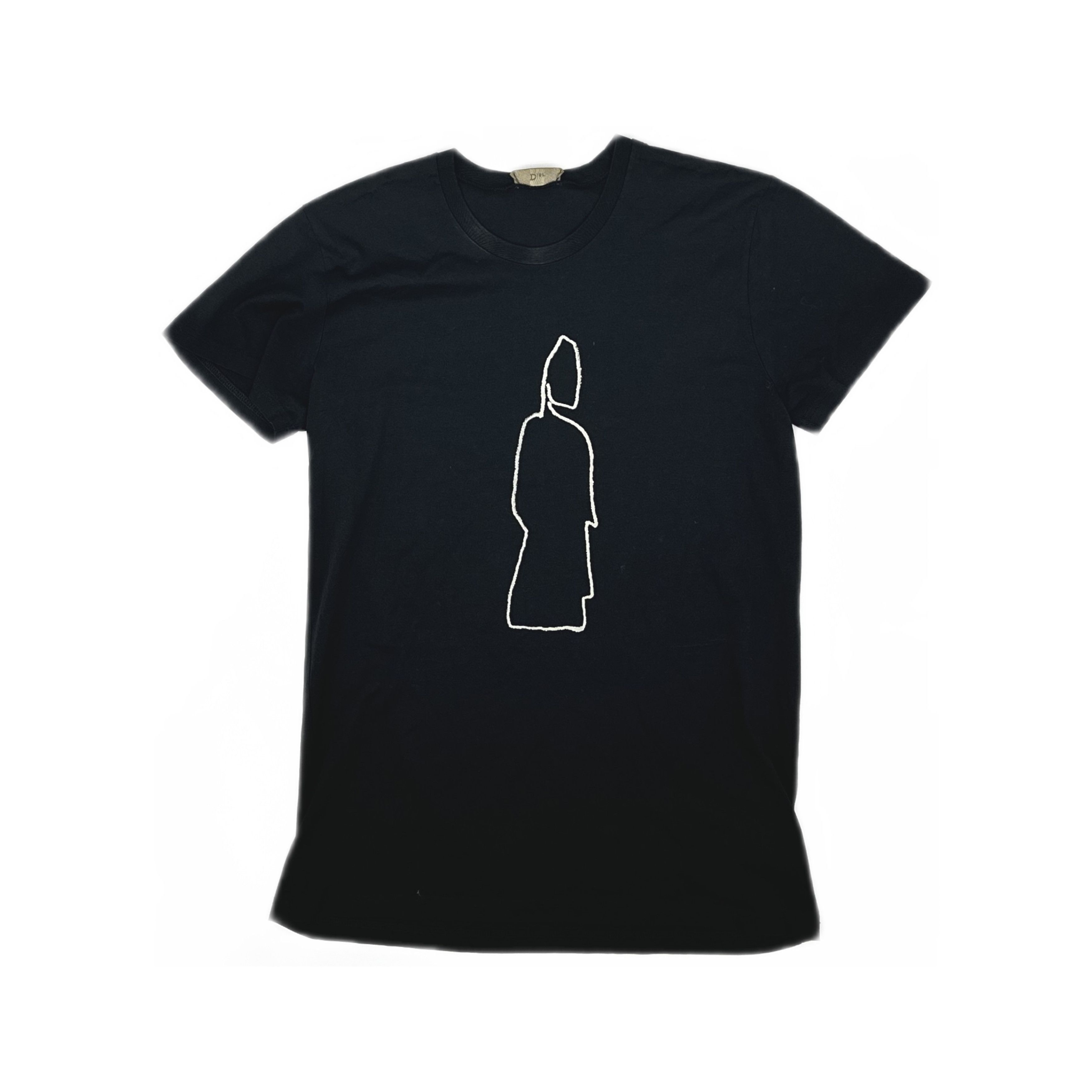 Dior Dior Homme “The New Look” Black Graphic T-Shirt | Grailed