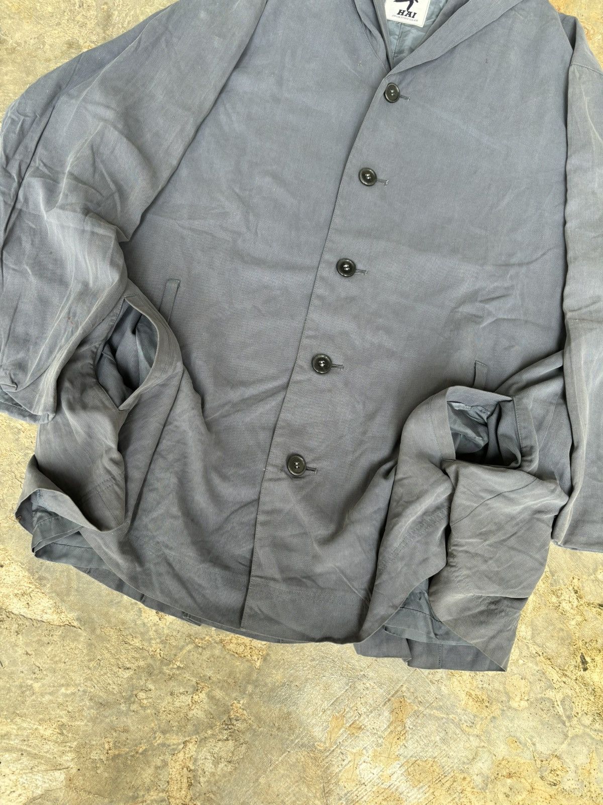 Issey Miyake Vintage Issey Miyake Hai Sporting Gear Jacket Size US M / EU 48-50 / 2 - 6 Thumbnail