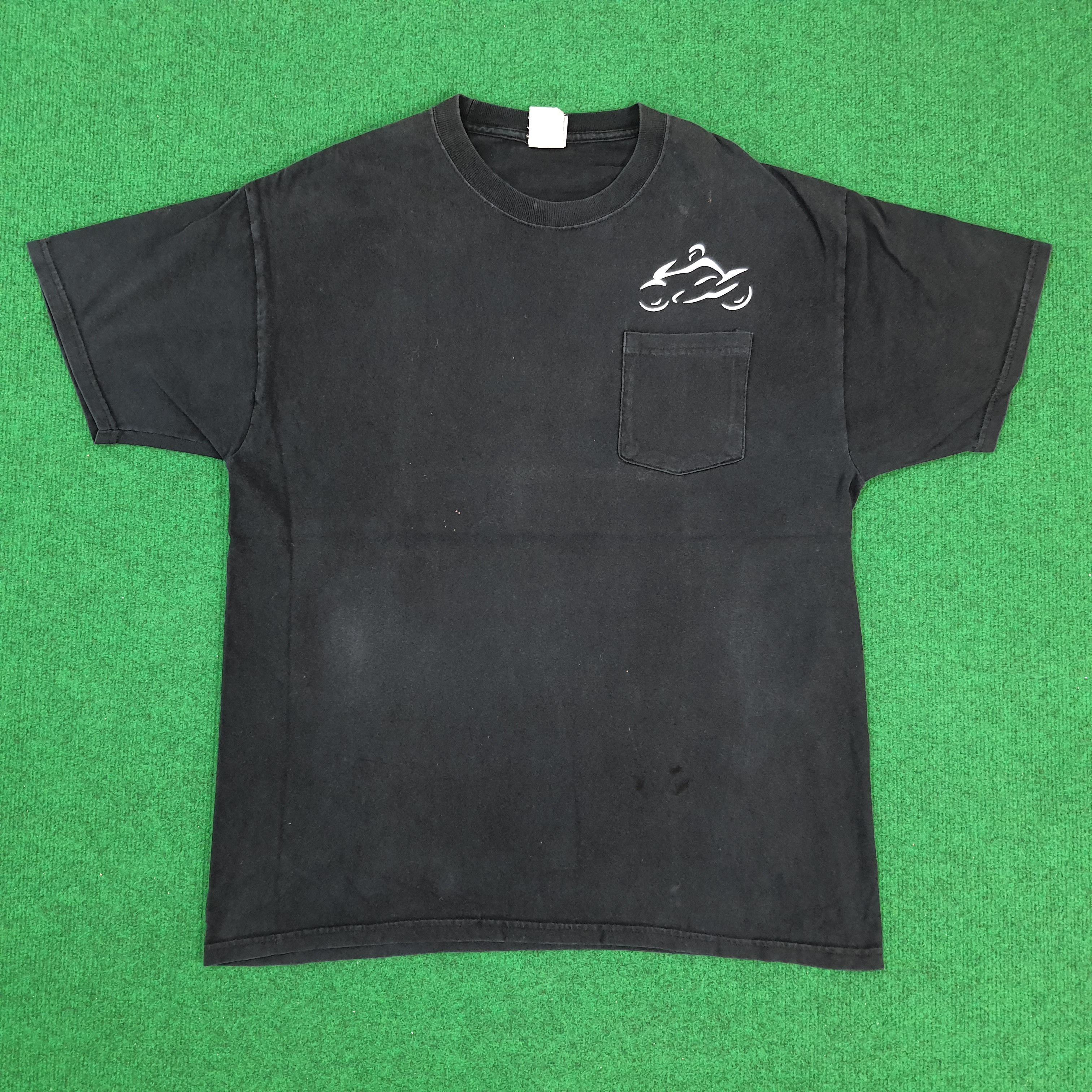 BMW × Vintage Vintage BMW Automovie Motorsports Big Logo Tshirt Size US L / EU 52-54 / 3 - 3 Thumbnail