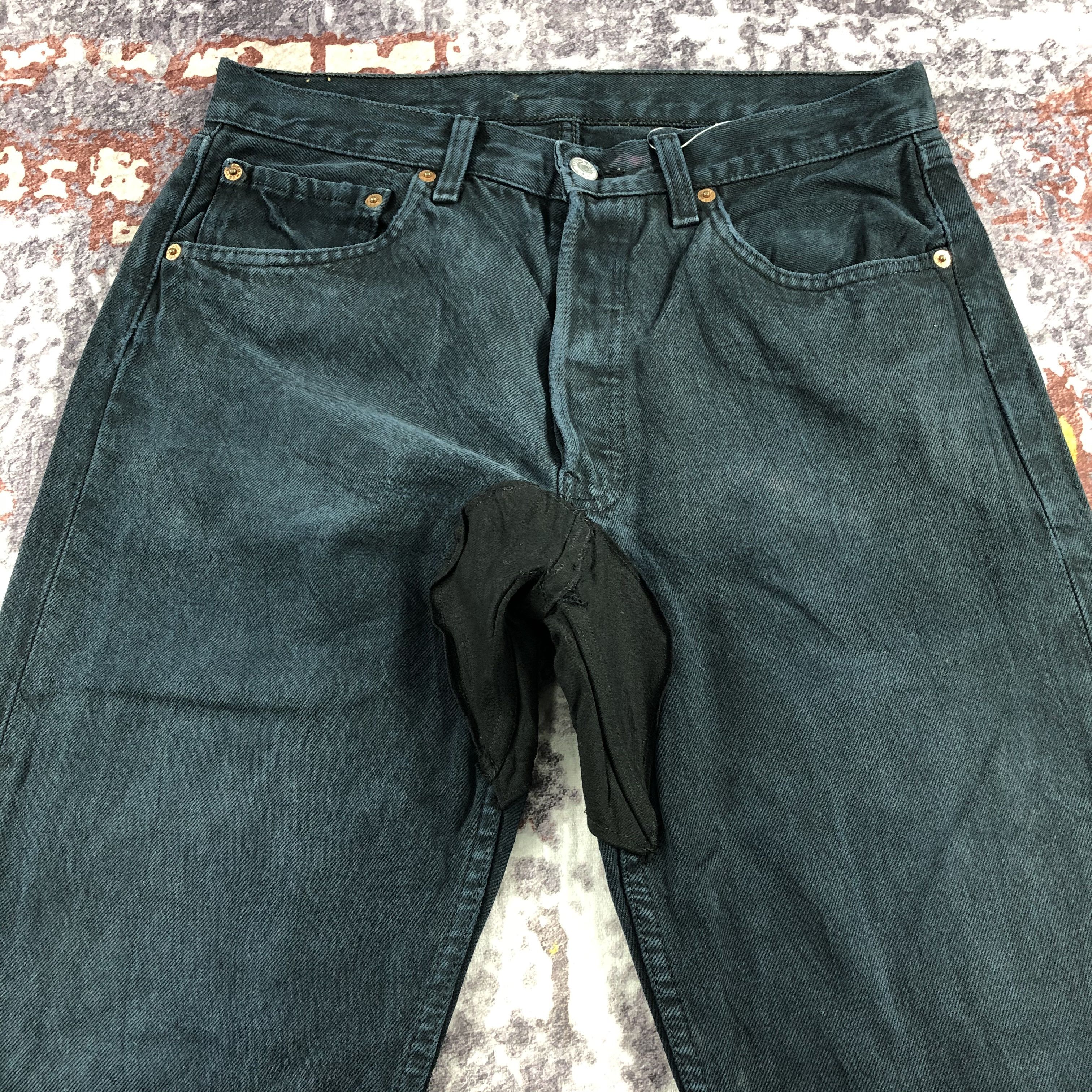 Levi's × Vintage Vintage 90s Levis 501 Earth Tone Jeans-JM2271 Size US 31 - 3 Thumbnail