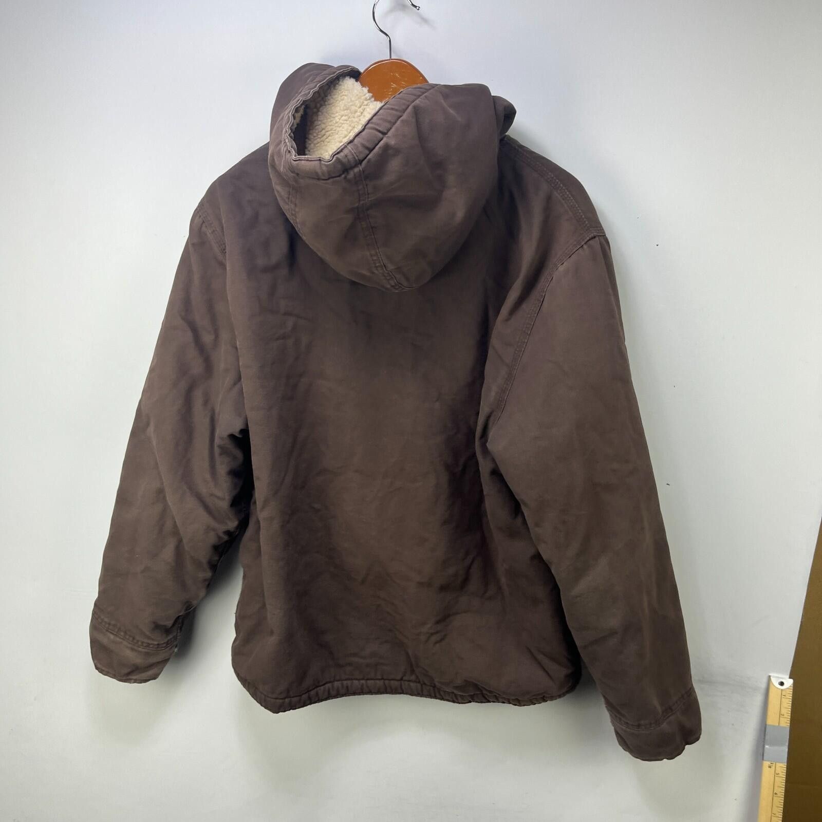 Dickies Vintage Dickies Sherpa Lined Hooded Jacket Large Size US L / EU 52-54 / 3 - 9 Thumbnail