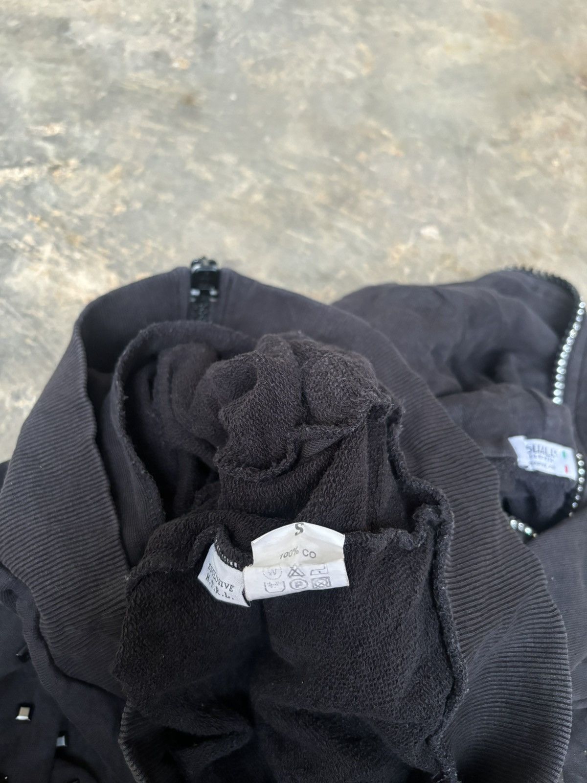 Other Y2k Studded Usualis Ifsixwasnine Lgb Style Zip Hoodie Size US M / EU 48-50 / 2 - 9 Thumbnail