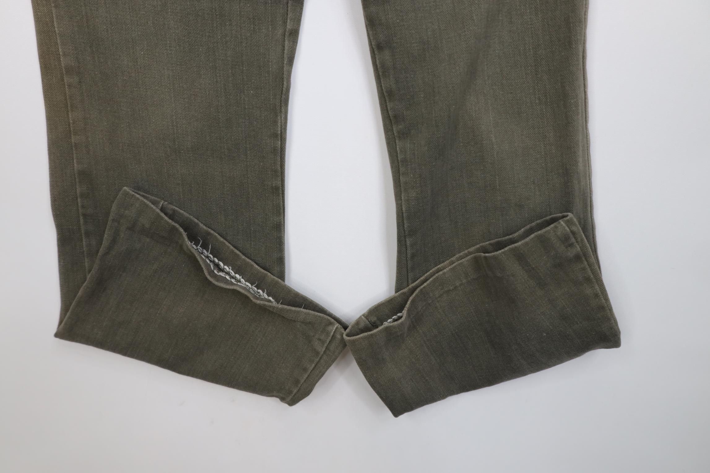 Vintage Vintage 70s Streetwear Soft Denim Bell Bottoms Jeans USA Size US 29 - 5 Thumbnail