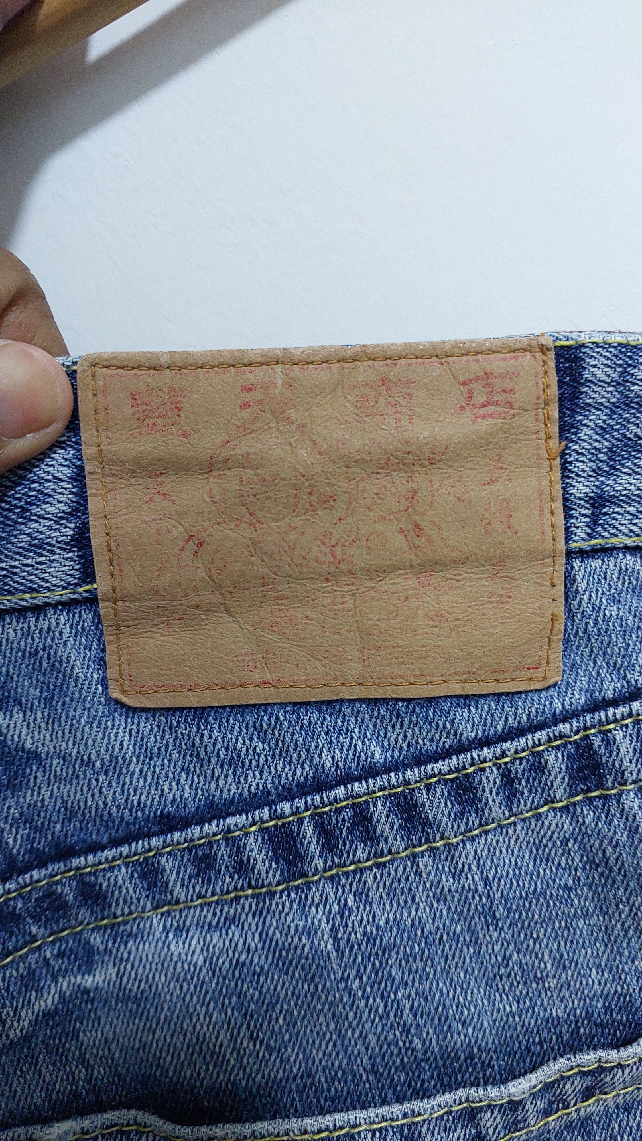 Japanese Brand × Vintage JAPANESE BRAND JEANS PANT Size US 34 / EU 50 - 5 Thumbnail