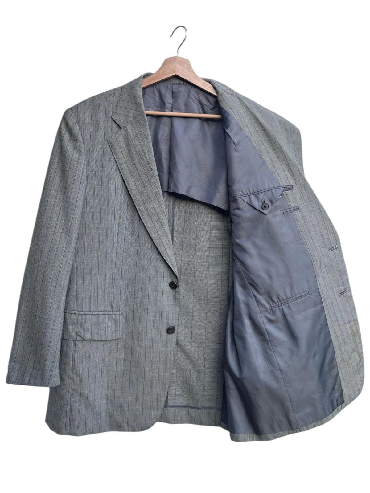 Aquascutum Vintage Aquascutum of London Lightweight Wool Blazer Size US S / EU 44-46 / 1 - 3 Thumbnail