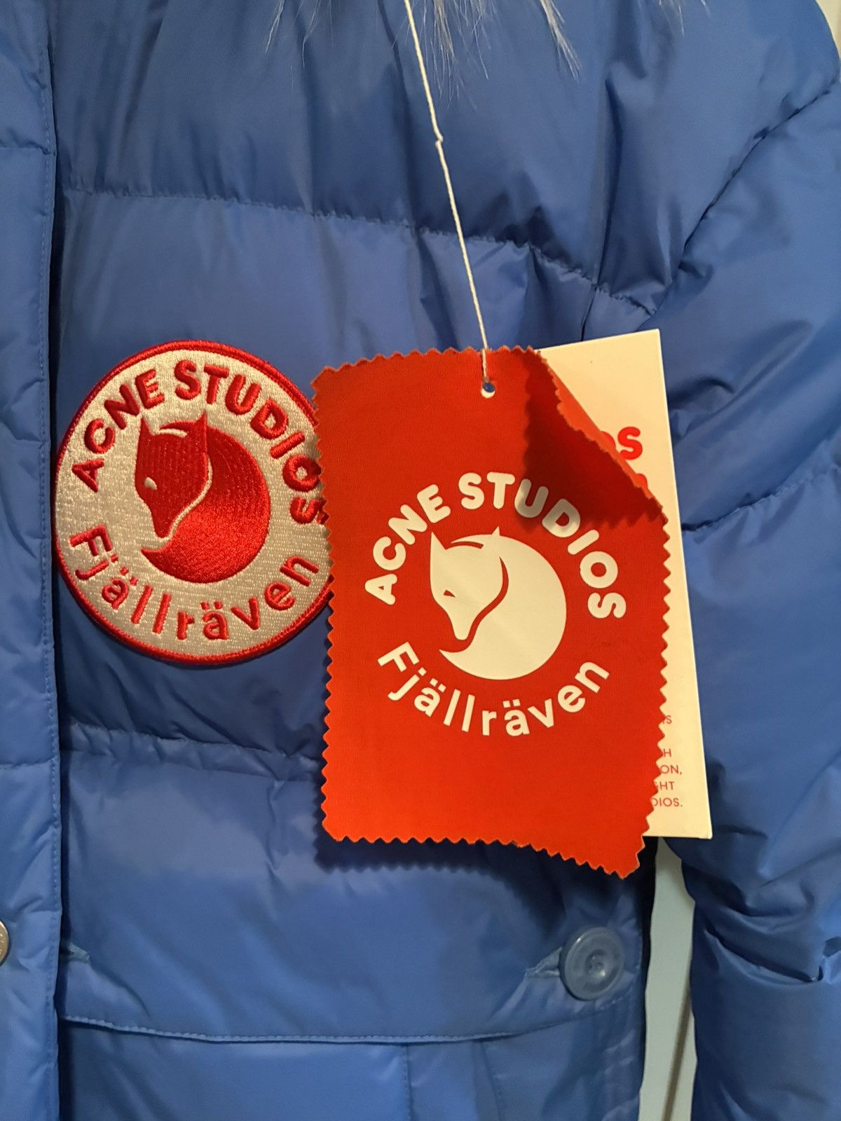 Acne Studios × Fjallraven RARE Acne Studios x Fjällväven 2018 Expedition Down Jacket Size US M / EU 48-50 / 2 - 2 Thumbnail