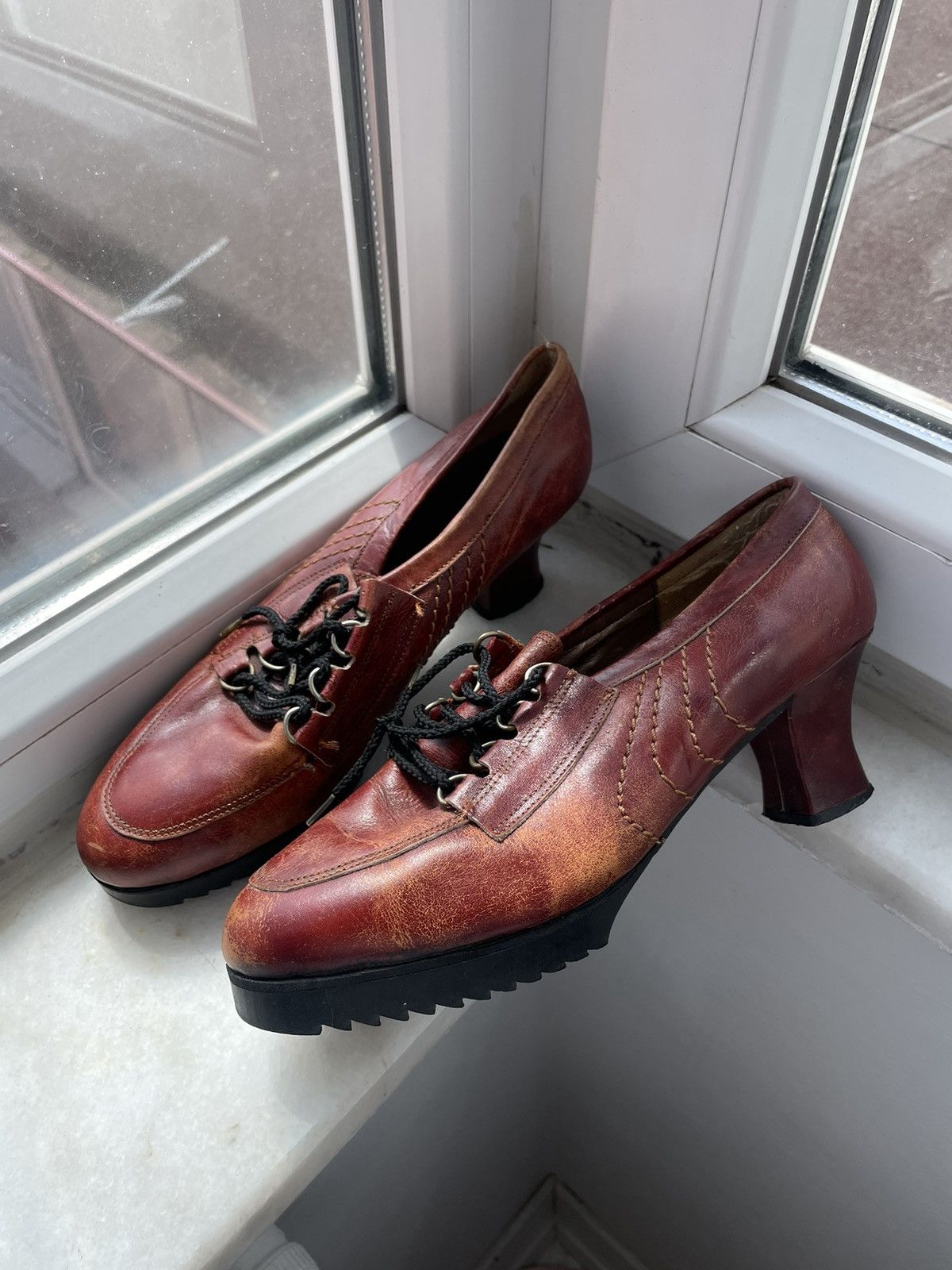 Vintage Vintage shoes Size US 9 / IT 39 - 8 Thumbnail
