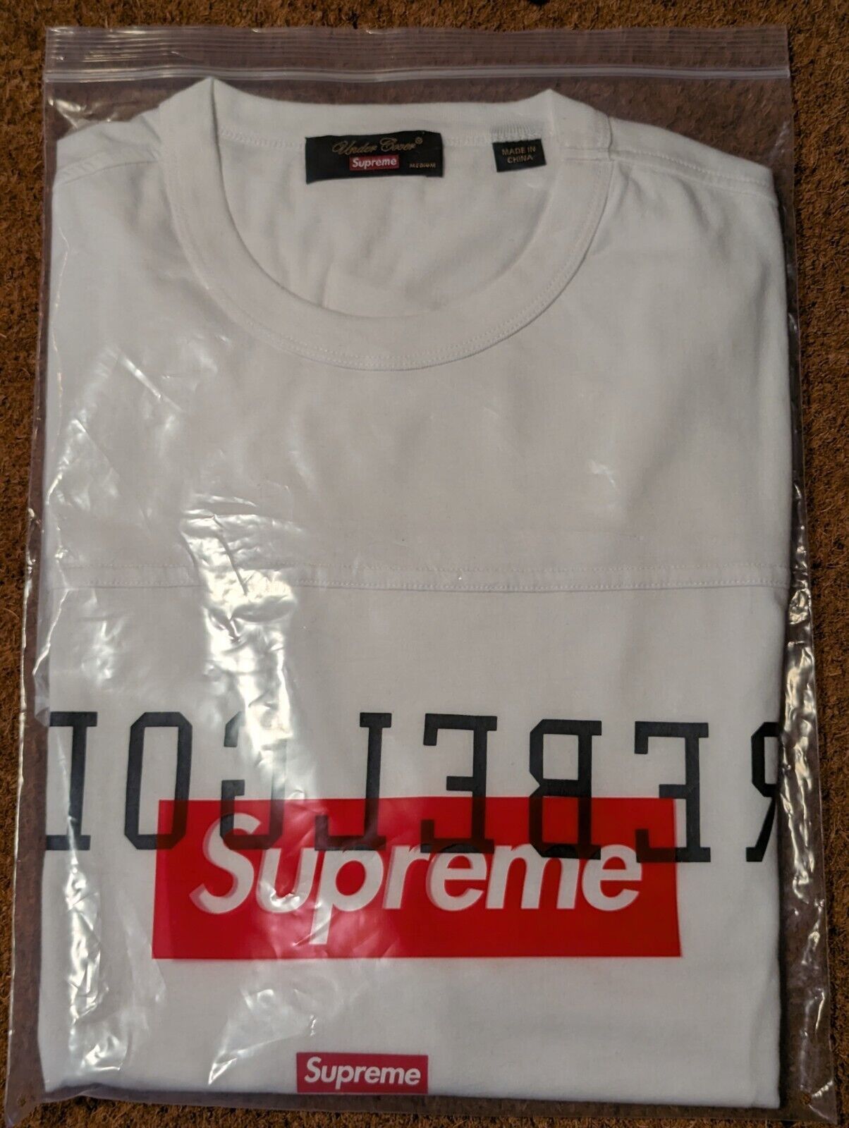 Supreme Supreme®/UNDERCOVER Football Top - White - Medium Size US M / EU 48-50 / 2 - 3 Thumbnail