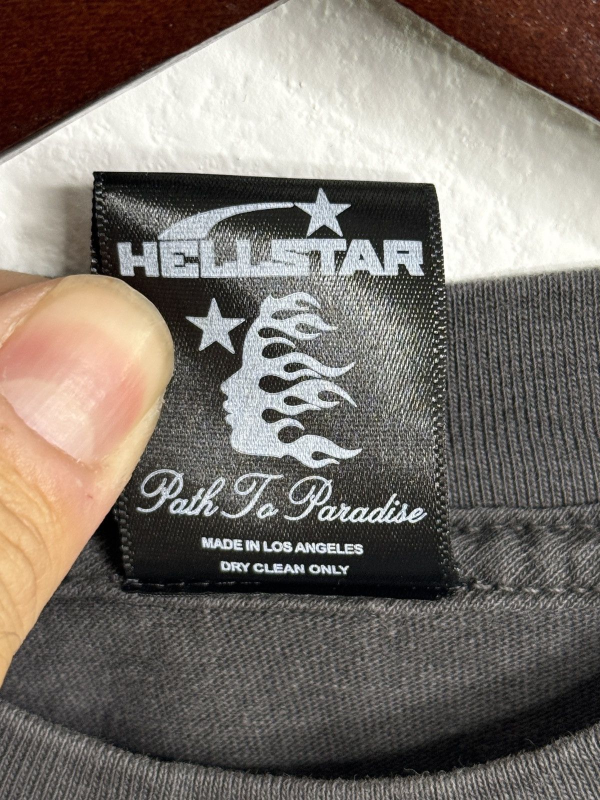 HELLSTAR Hellstar Studios Rage Tee Vintage Black Size US M / EU 48-50 / 2 - 5 Thumbnail