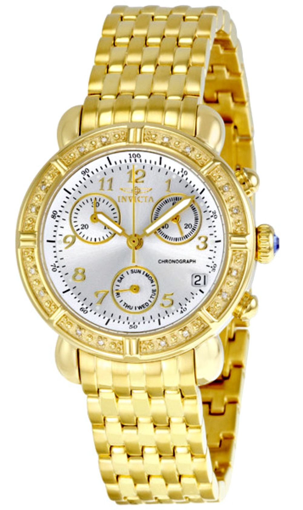 Invicta INVICTA Ladies Watch Model 5371 Wildflower Round Face 33m Size ONE SIZE - 1 Thumbnail
