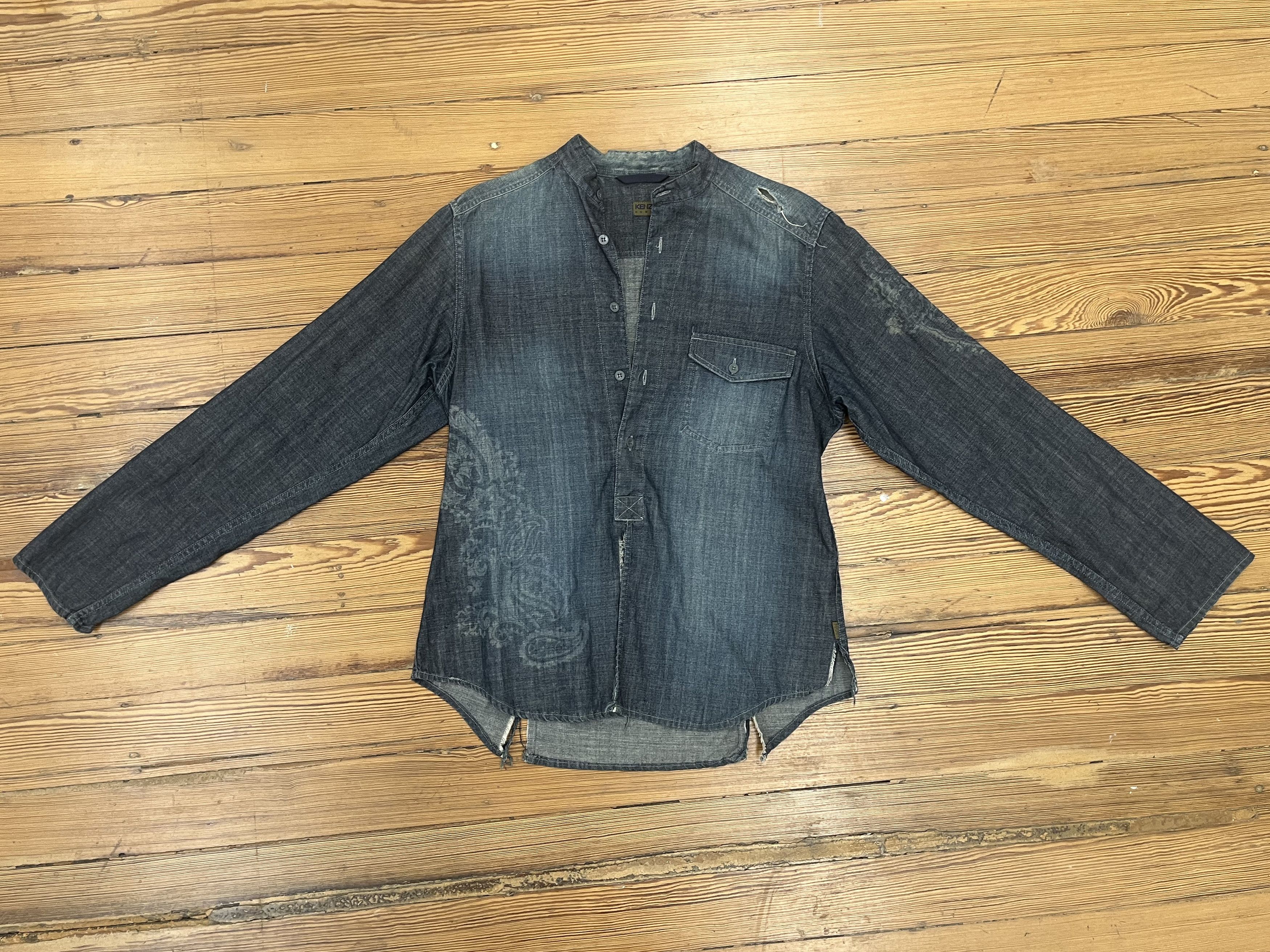Kenzo × Vintage KENZO Homme Shirt Size US L / EU 52-54 / 3 - 1 Thumbnail
