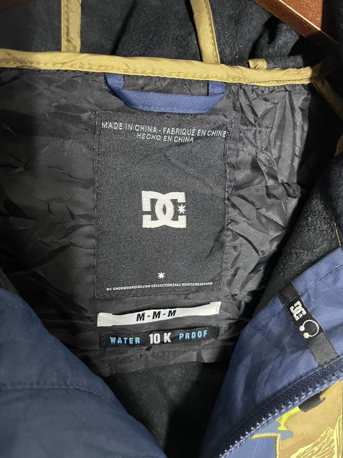 DC DC Skateboard/Snowboard Hoodies Big Logo Jacket Size US M / EU 48-50 / 2 - 5 Thumbnail