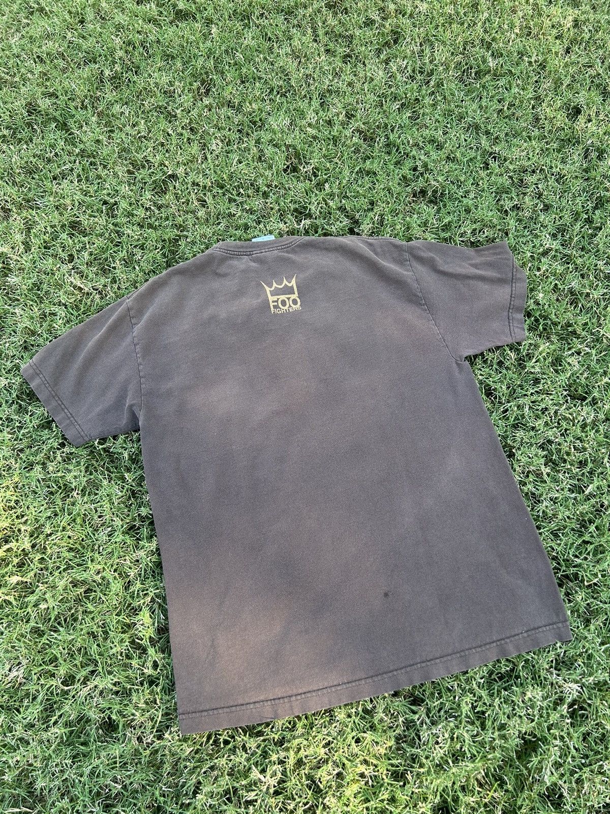 Band Tees × Vintage Rare Vintage 2002 Foo Fighters Boxing Club Tour Tee Size US L / EU 52-54 / 3 - 7 Thumbnail