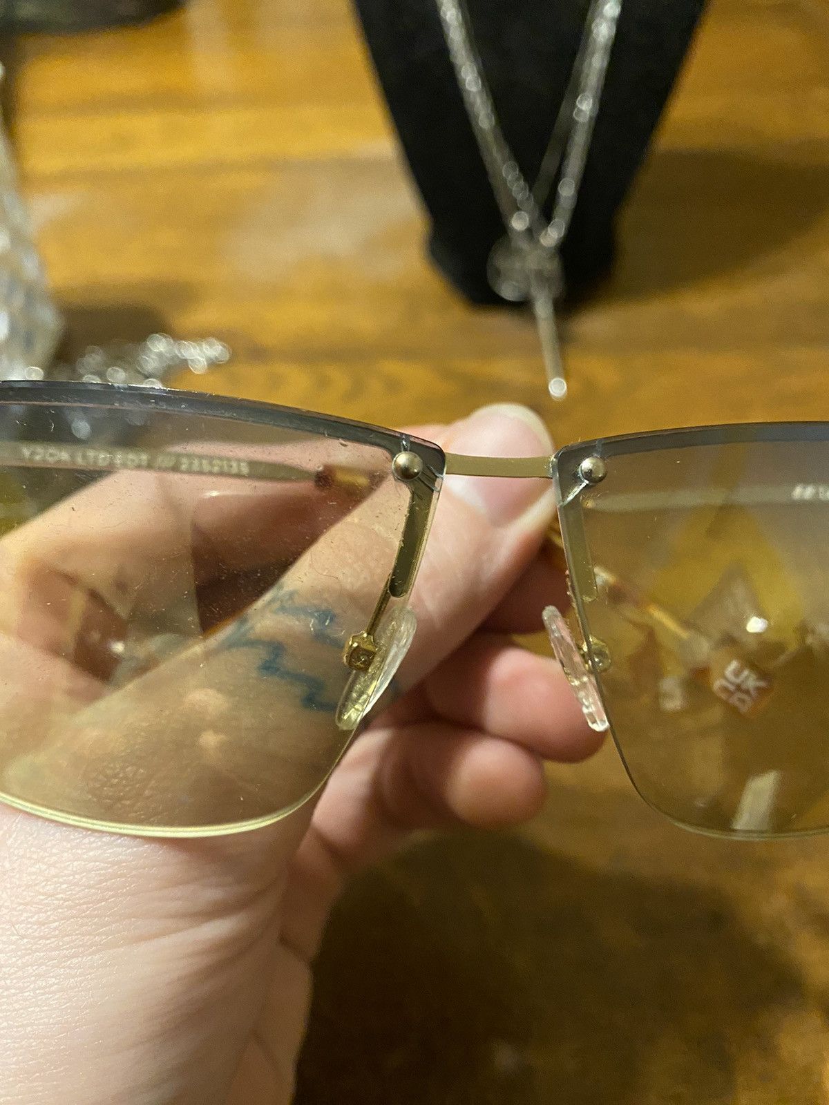 Le Specs le specs frameless sunglasses Size ONE SIZE - 2 Thumbnail