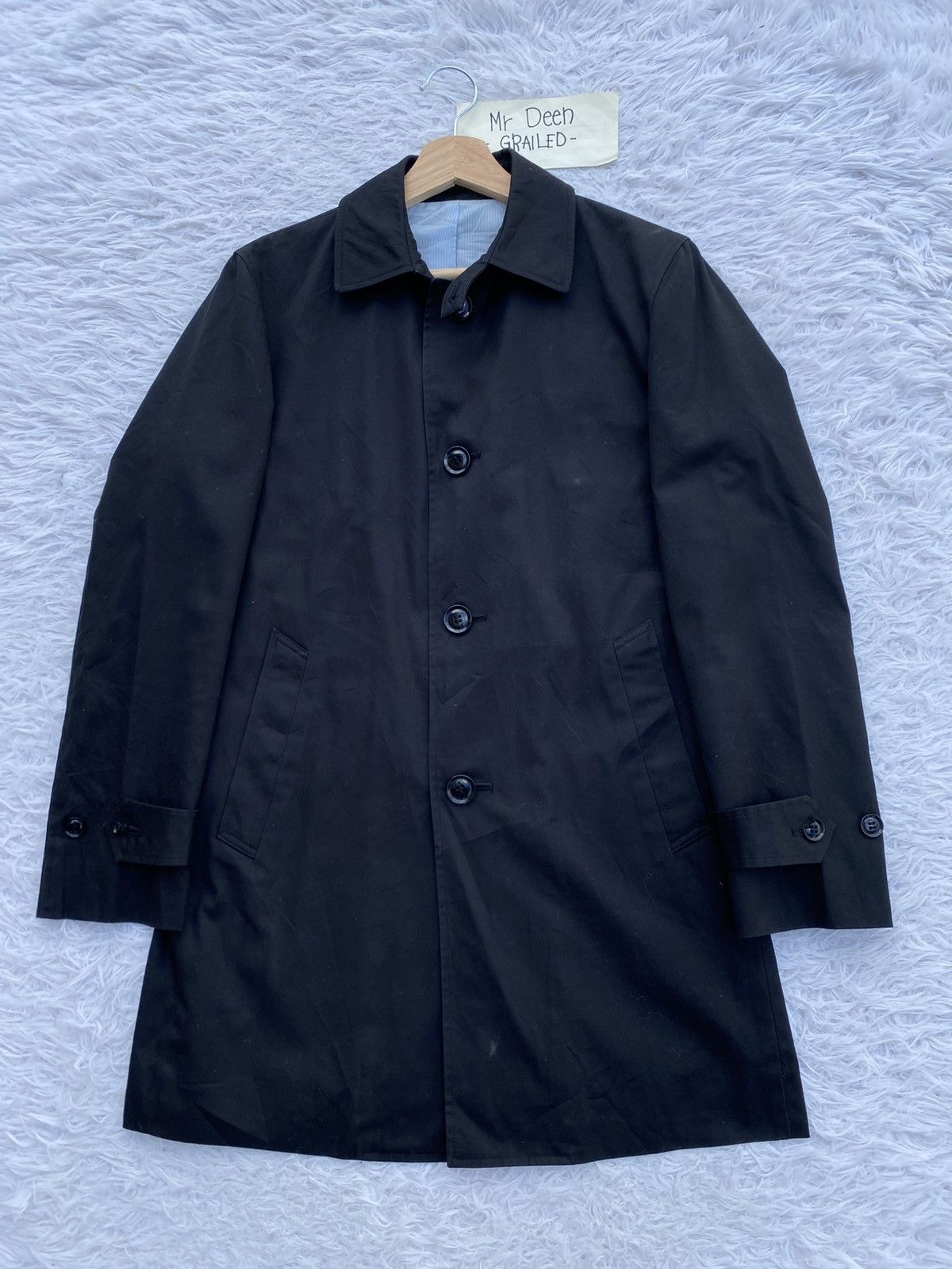 Fred Perry Rare Vintage Fred Perry Coat Size 34R - 3 Thumbnail