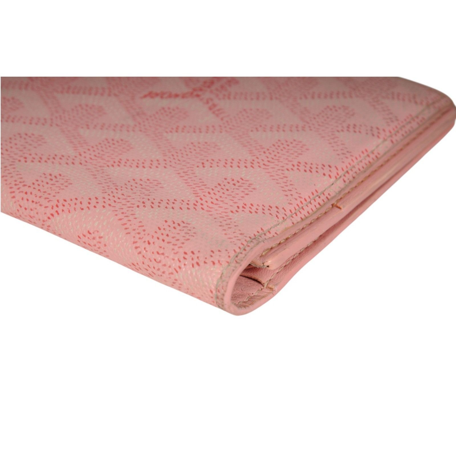 Goyard Sakura Pink Richielu Long Wallet Bi Fold Zip Coin Pocket Size ONE SIZE - 11 Thumbnail