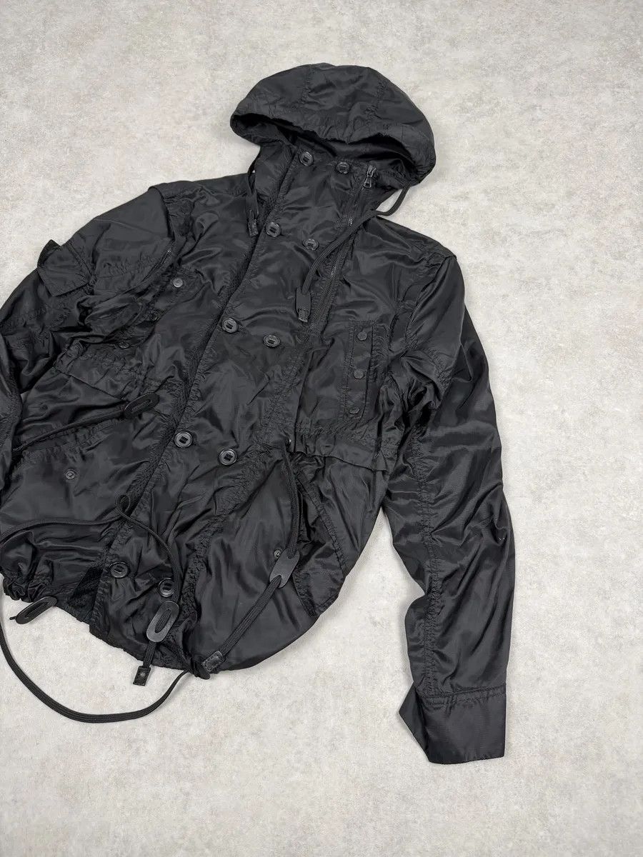 Dolce & Gabbana SS2012 Dolce & Gabbana Avant-Garde Prototype Black Detachable Sleeves Jacket Size US S / EU 44-46 / 1 - 9 Thumbnail
