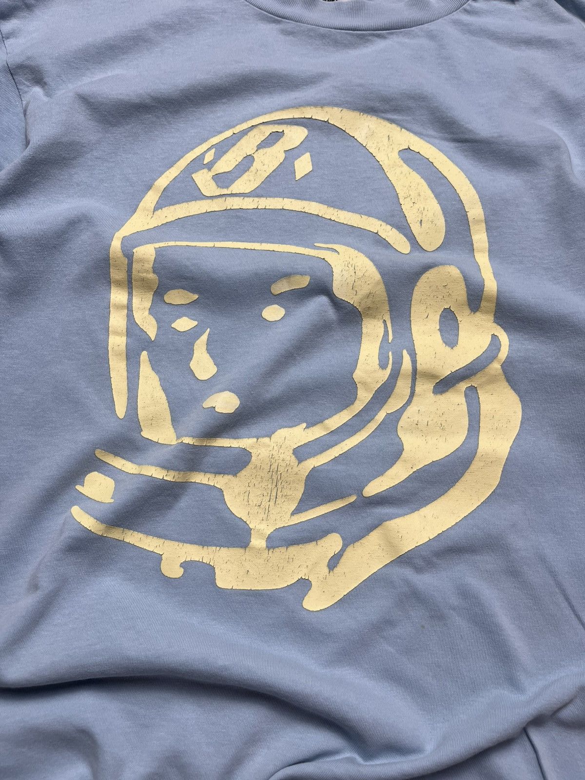 Billionaire Boys Club VERY RARE BILLIONARE BOYS CLUB HELMET T-SHIRT Size US L / EU 52-54 / 3 - 2 Thumbnail