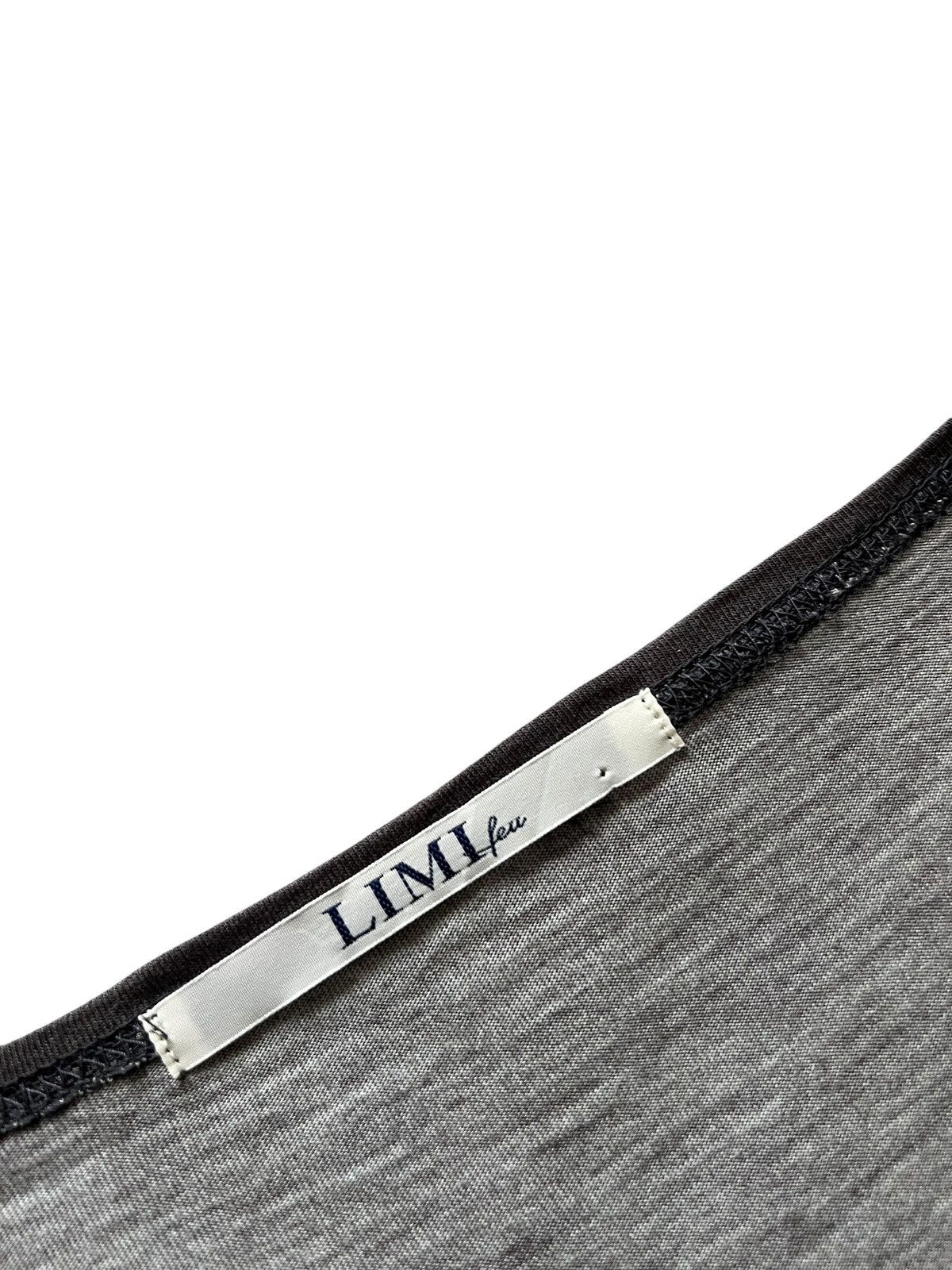 Limi Feu 1990s Limi Feu Trompe-l'œil Midi Dress Yohji Yamamoto Size S / US 4 / IT 40 - 7 Thumbnail