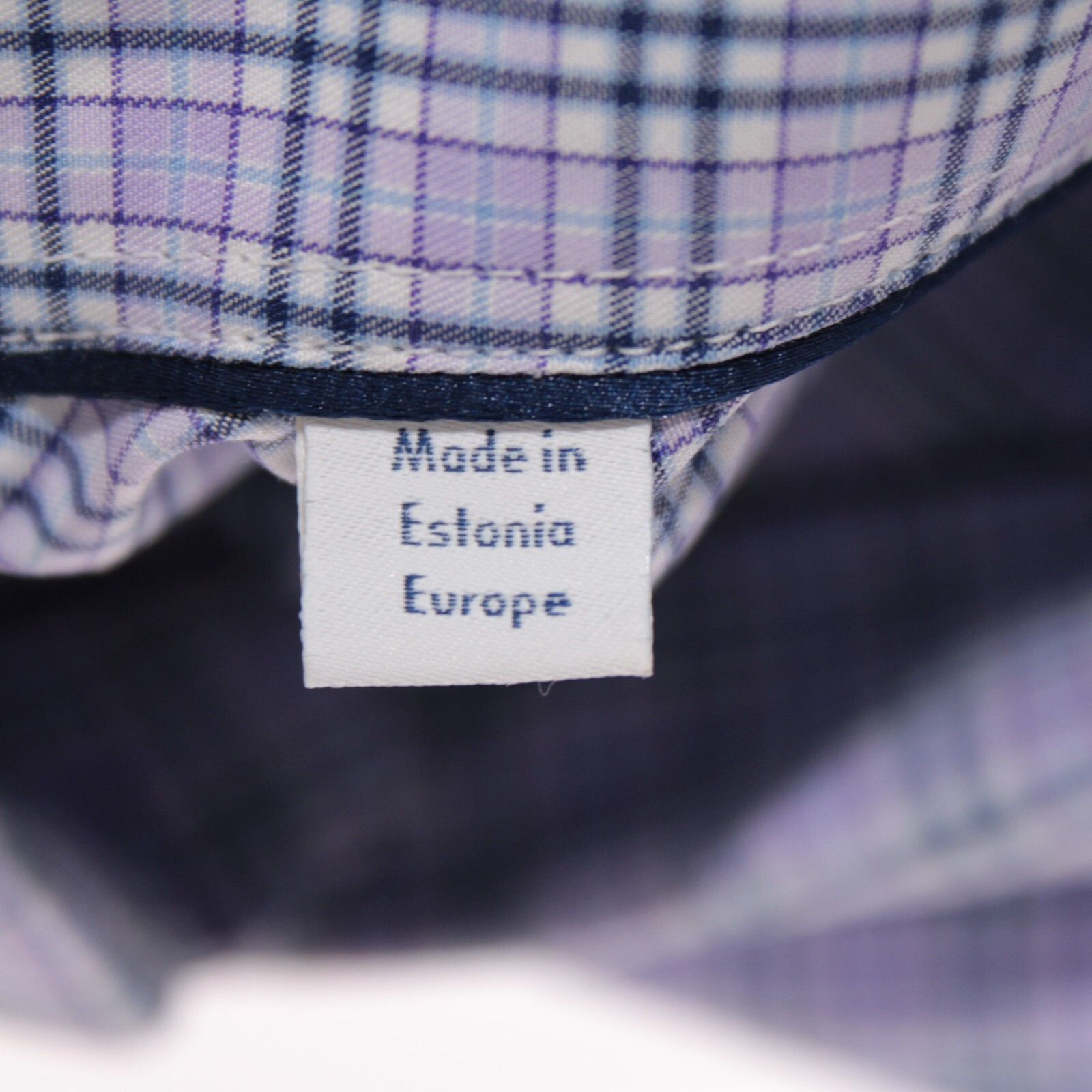 Eton Eton New with tags Shirt Size S US In Purple Size US S / EU 44-46 / 1 - 9 Thumbnail