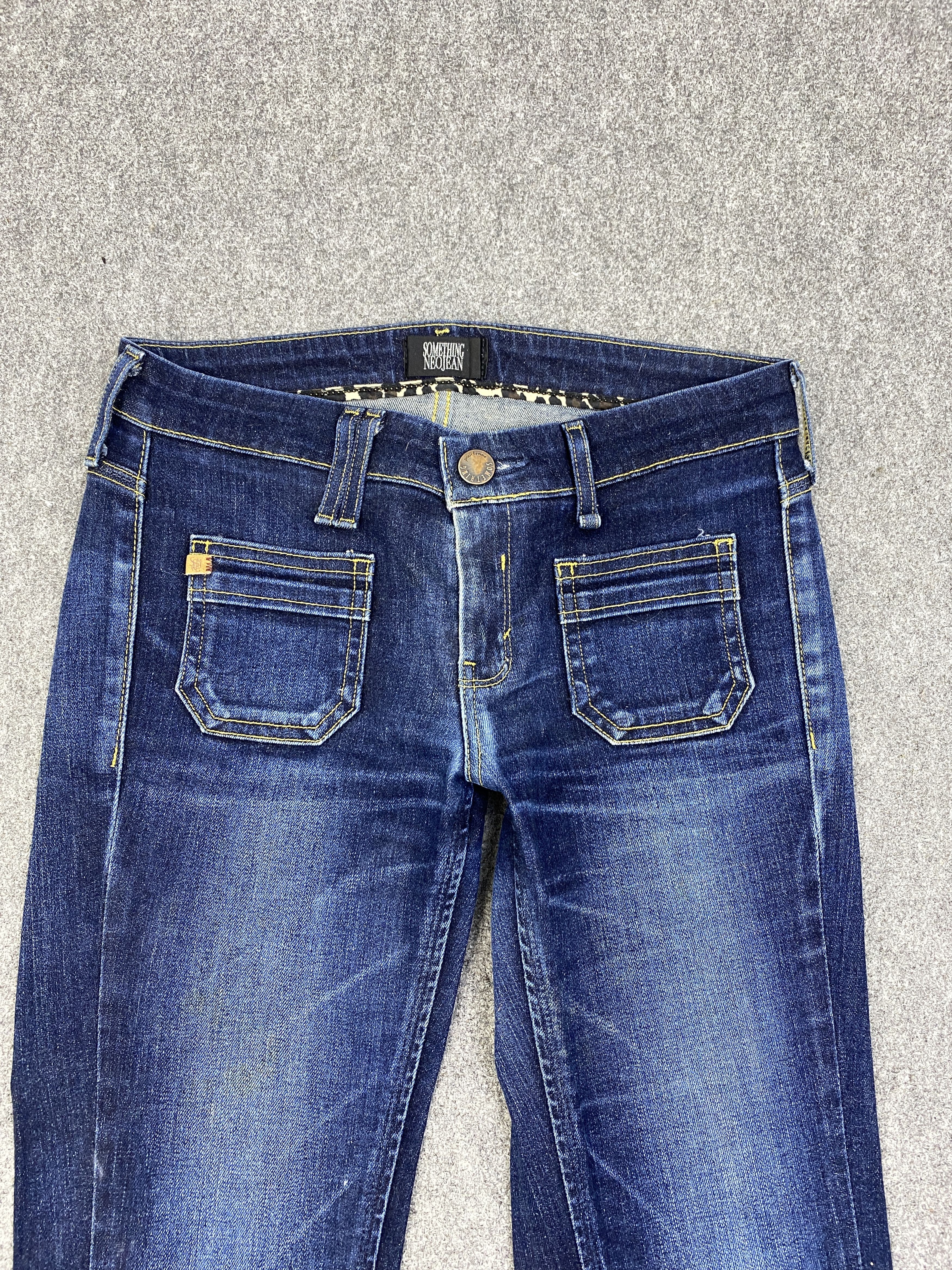 Edwin Vintage Edwin Flared Bootcut Jeans DP2848 Size US 28 / EU 44 - 2 Thumbnail