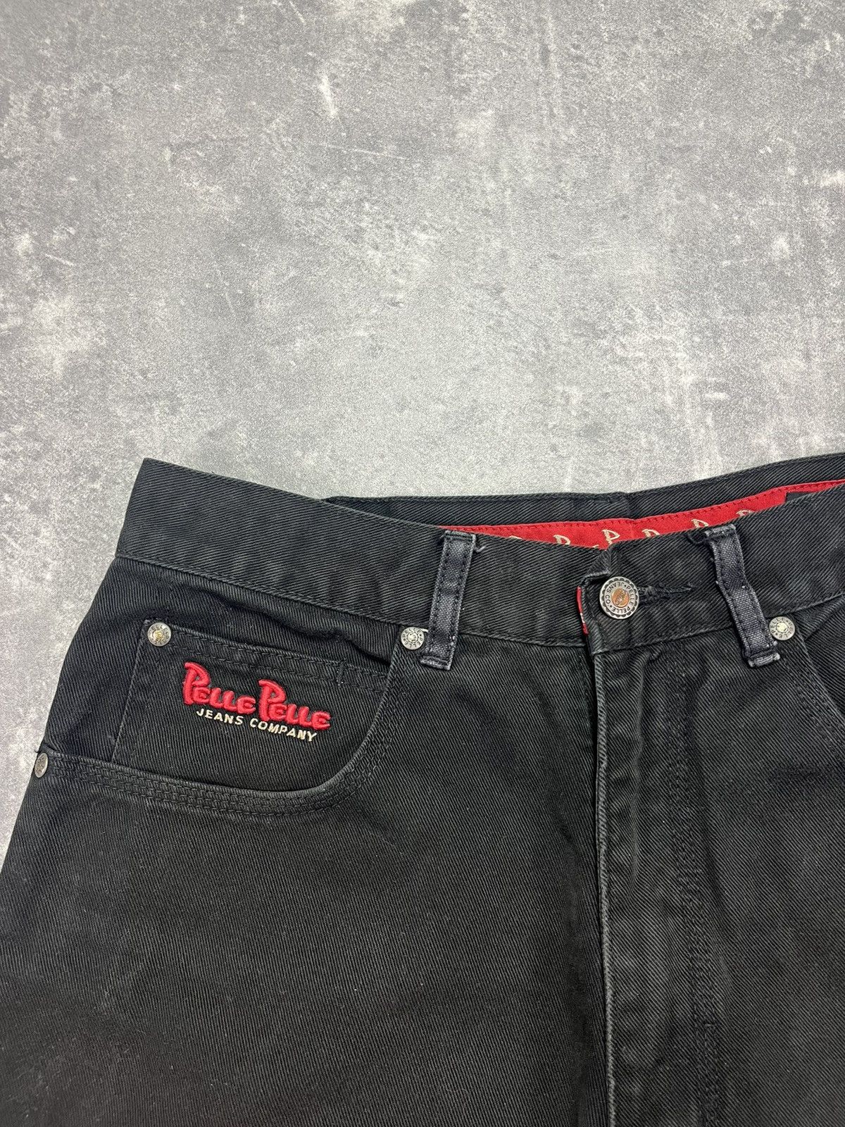 Pelle Pelle Pelle Pelle Marc Buchanan Carpenter Logo Jorts Shorts 31 Size US 31 - 4 Thumbnail