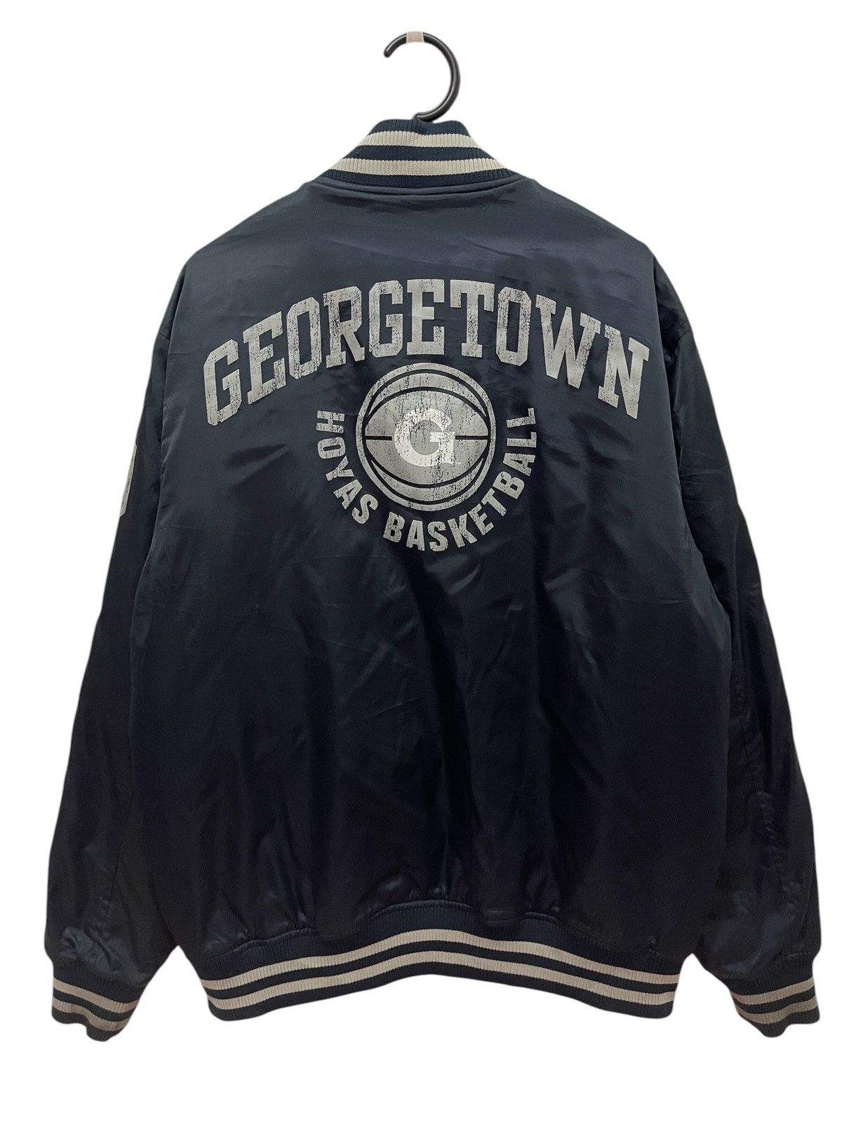 Vintage VINTAGE GEORGETOWN HOYAS BASKETBALL VARSITY Size US M / EU 48-50 / 2 - 1 Thumbnail