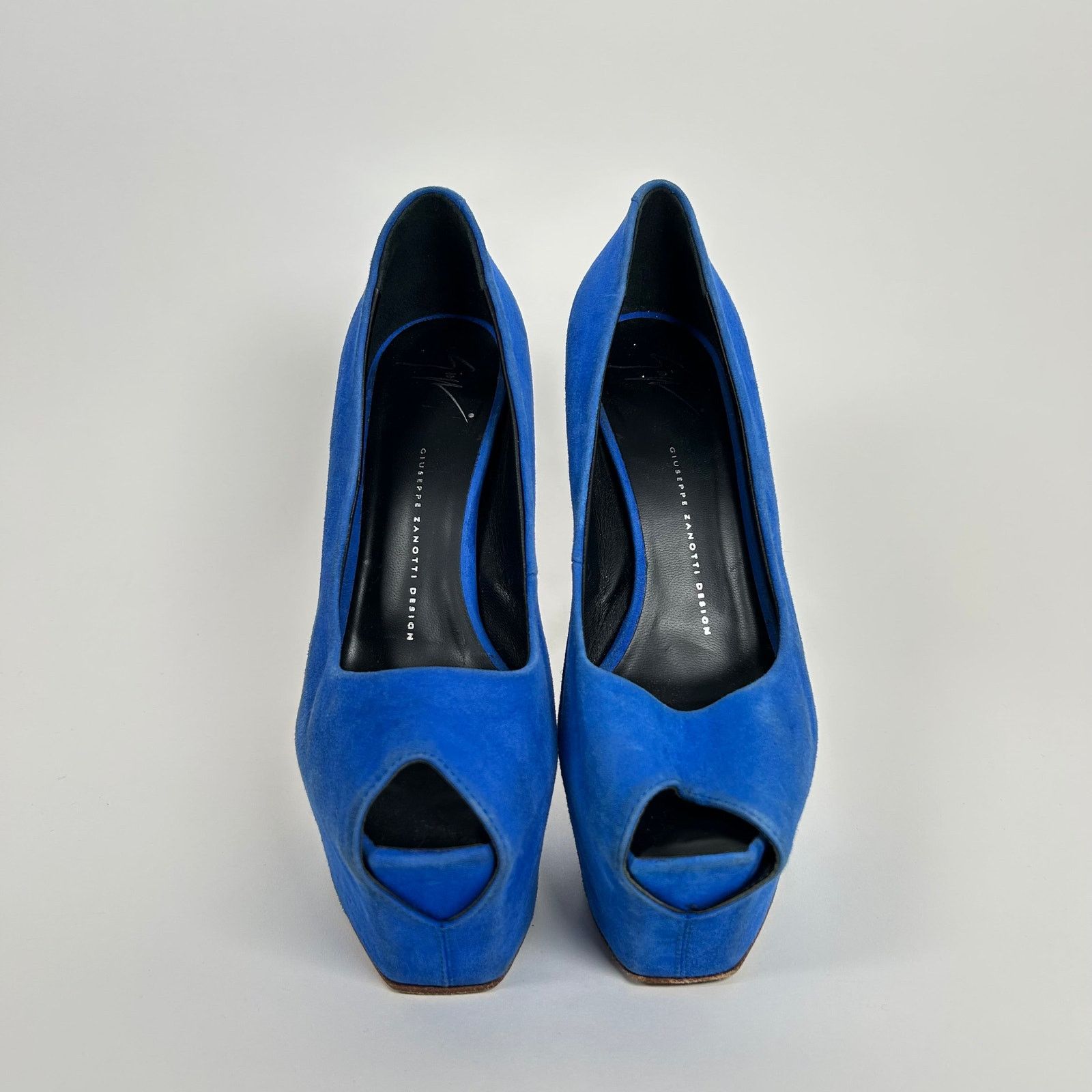 Giuseppe Zanotti Giuseppe Zanotti Royal Blue Heels Size 40 Size US 10 / IT 40 - 2 Thumbnail