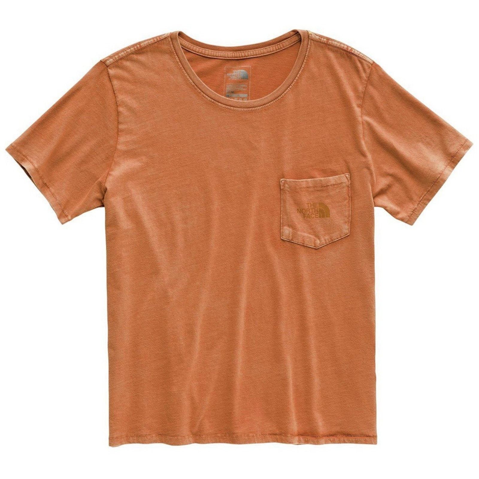 The North Face The North Face Shine On Pocket T-Shirt SS Orange Women Small Size S / US 4 / IT 40 - 2 Thumbnail