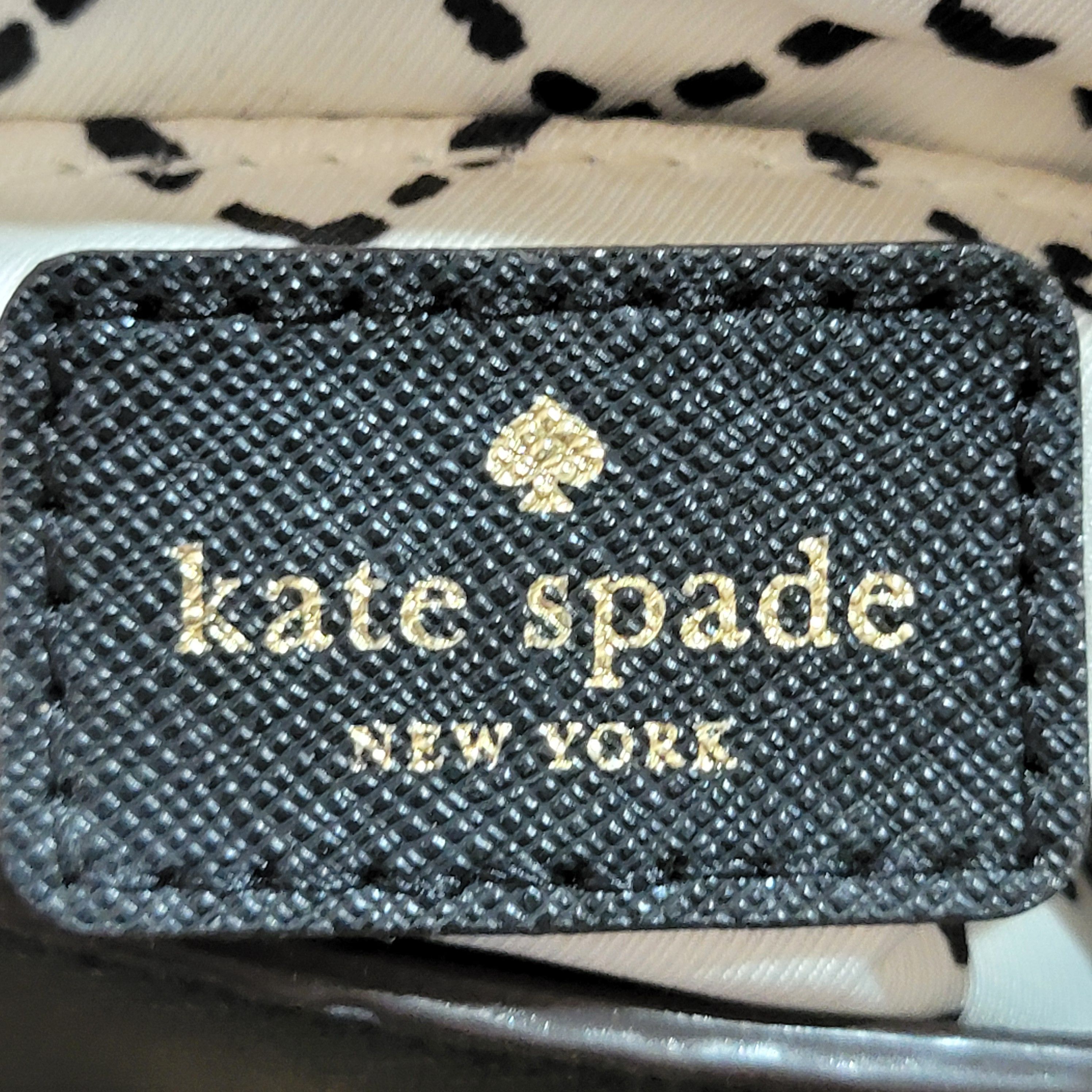 Kate Spade Kate Spade Black Small Purse Size ONE SIZE - 6 Thumbnail