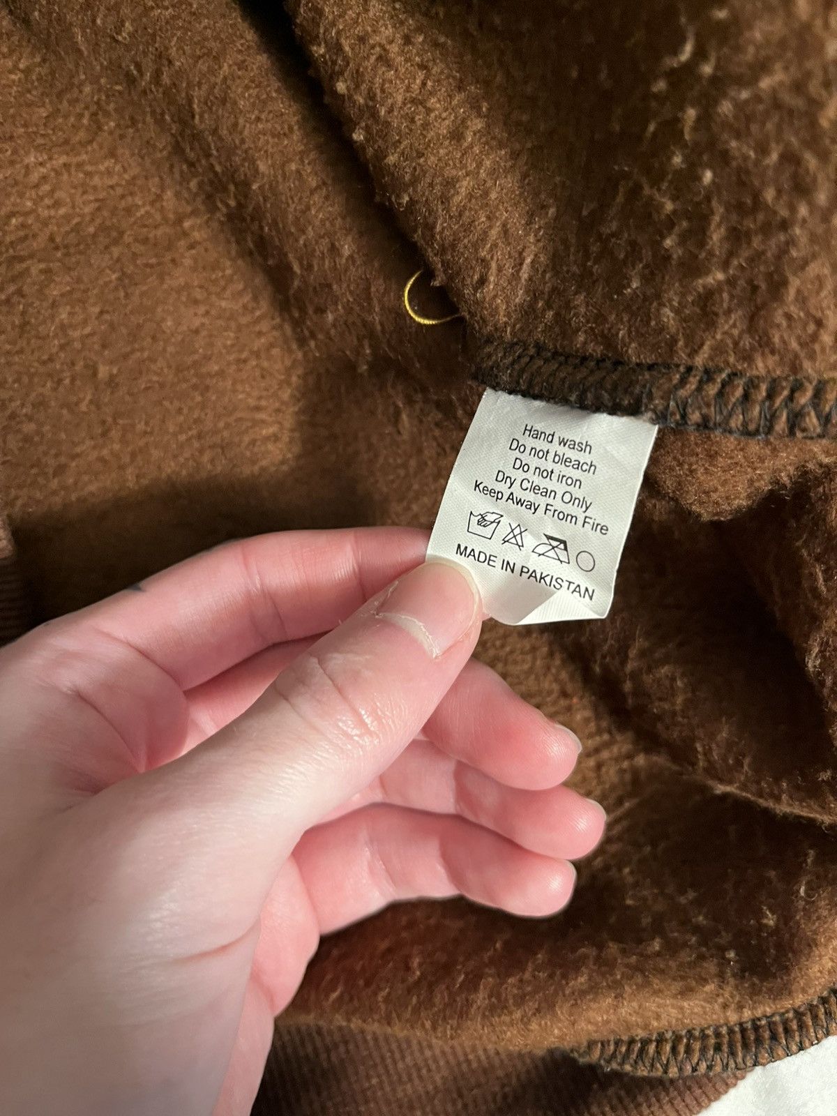 Other Gilf Gavin brown hoodie Size US L / EU 52-54 / 3 - 7 Thumbnail