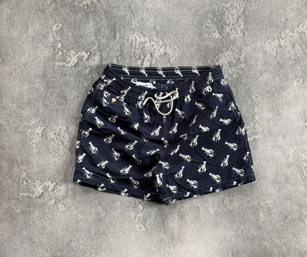 Polo Ralph Lauren Polo ralph lauren L/size all printed lobster 🦞 shorts 🩳 Size US 34 / EU 50 - 1 Thumbnail