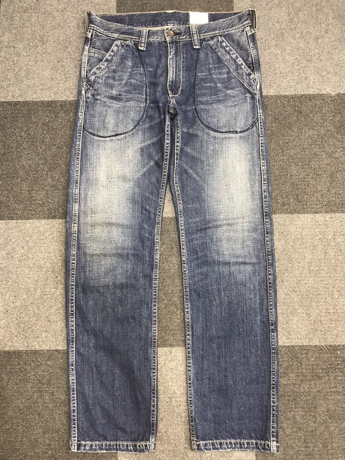 Japanese Brand Antgauge Japan Baker Denim F10 Size US 31 - 3 Thumbnail