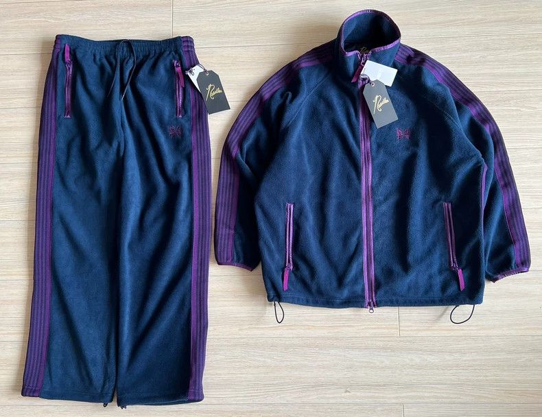 NEEDLES × BEAMS / Fleece Track Jacket L ビームス メン 渋谷（680667） スタイリング・コーディネイト｜BEAMS