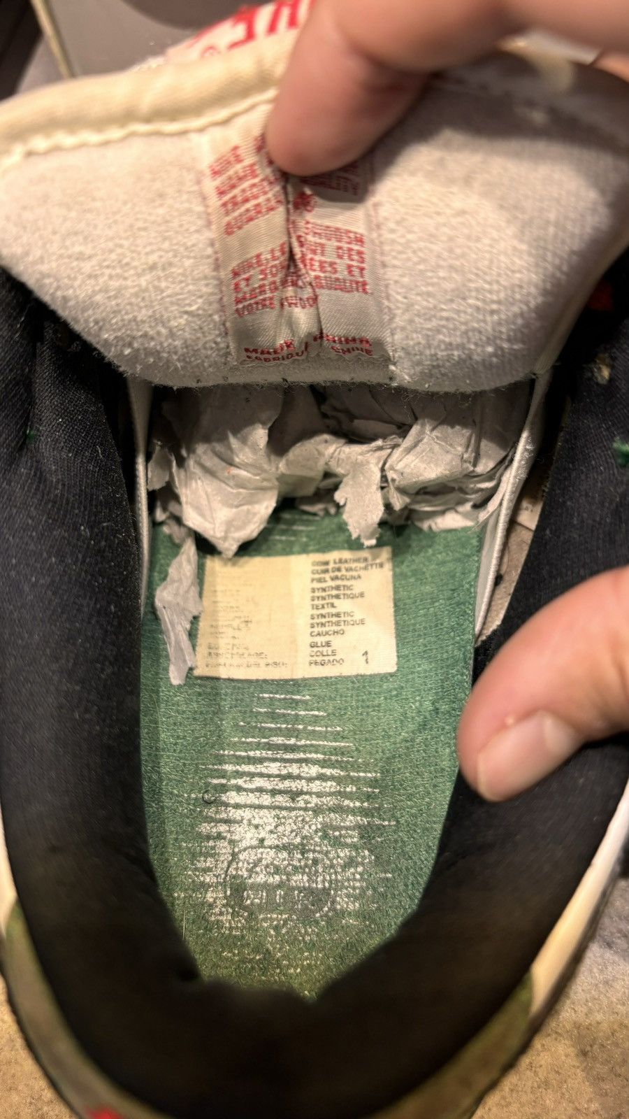Heineken × Nike SB Dunk Heineken Size US 9 / EU 42 - 6 Thumbnail
