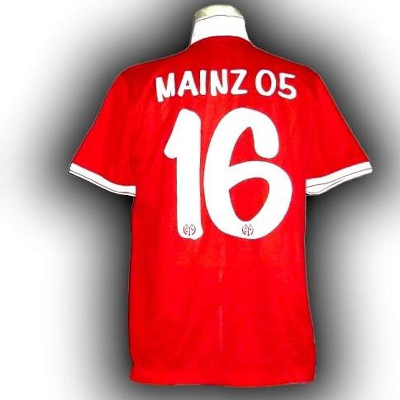 Nike Mainz 05 Germany 2014 2015 Home Shirt Jersey Size US L / EU 52-54 / 3 - 3 Thumbnail