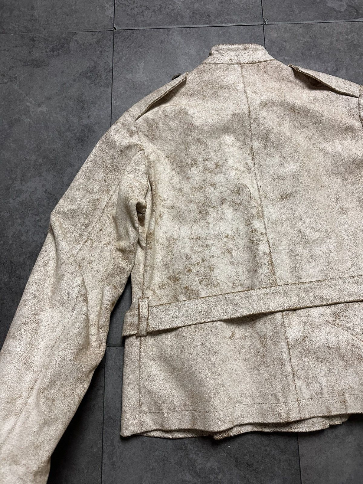 Ann Demeulemeester Ann Demeulemeester jacket Size L / US 10 / IT 46 - 9 Thumbnail