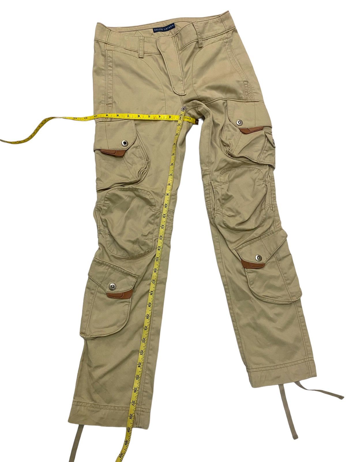 If Six Was Nine × Ralph Lauren Vintage Ralph Lauren Cargo Pants Size US 29 - 9 Thumbnail
